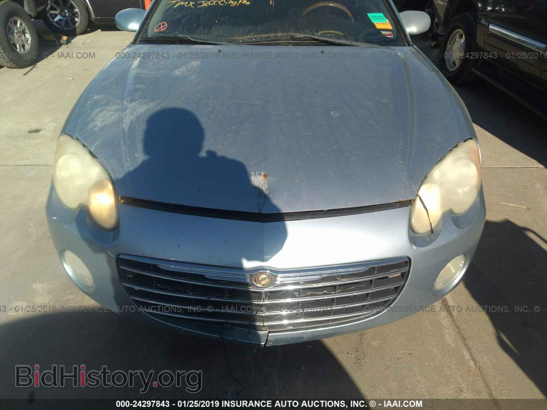 2004 CHRYSLER SEBRING - VIN: 4C3AG52H94E124635 - Photo 6