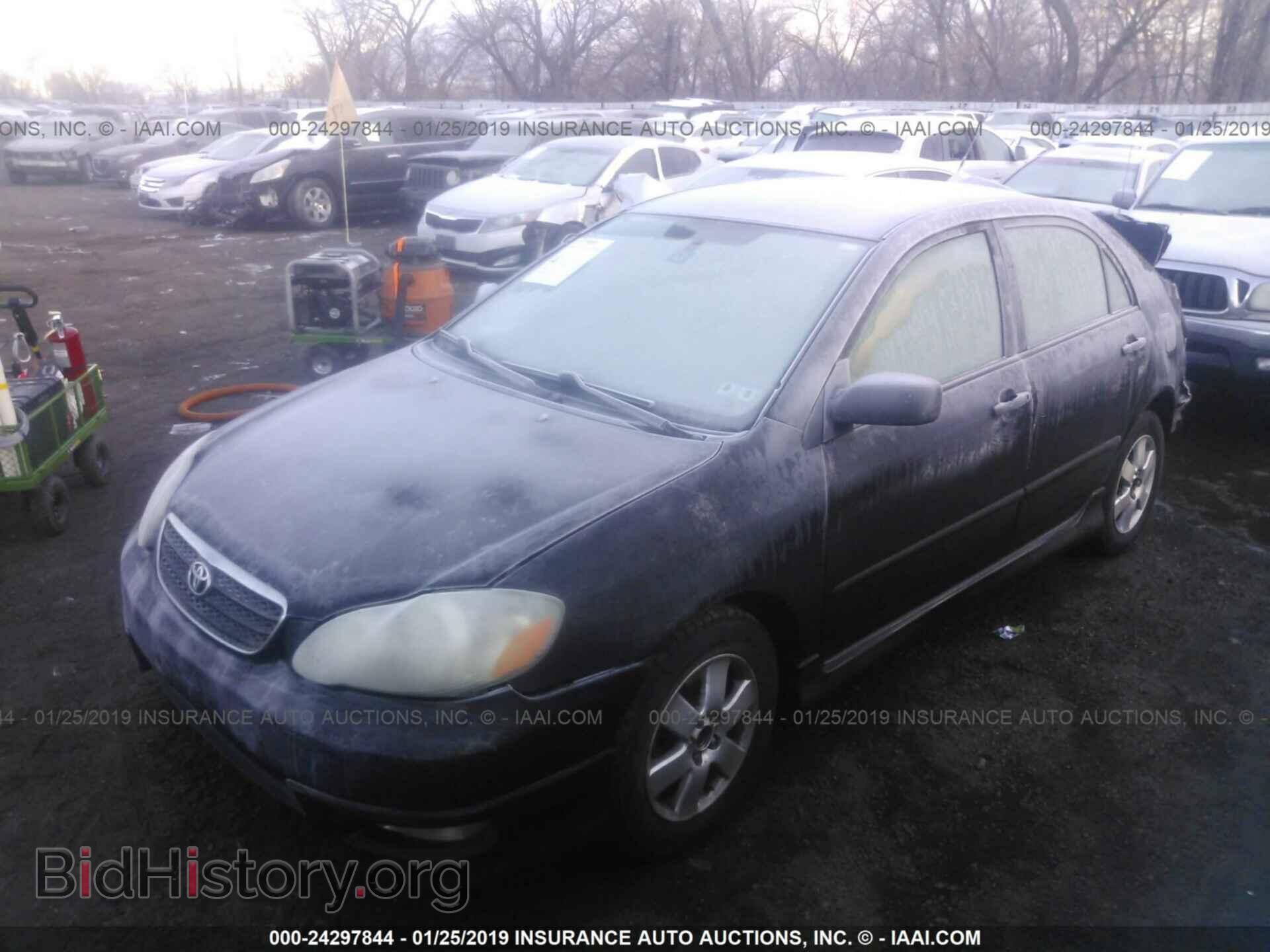 2007 TOYOTA COROLLA - VIN: 2T1BR32E87C782282 - Фото 2