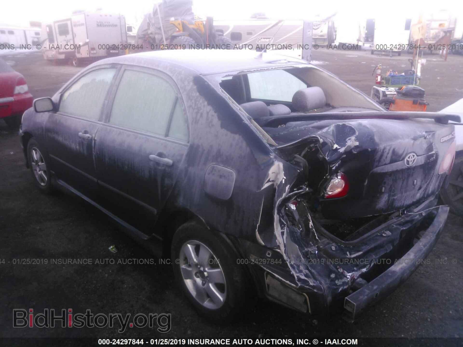 2007 TOYOTA COROLLA - VIN: 2T1BR32E87C782282 - Фото 3