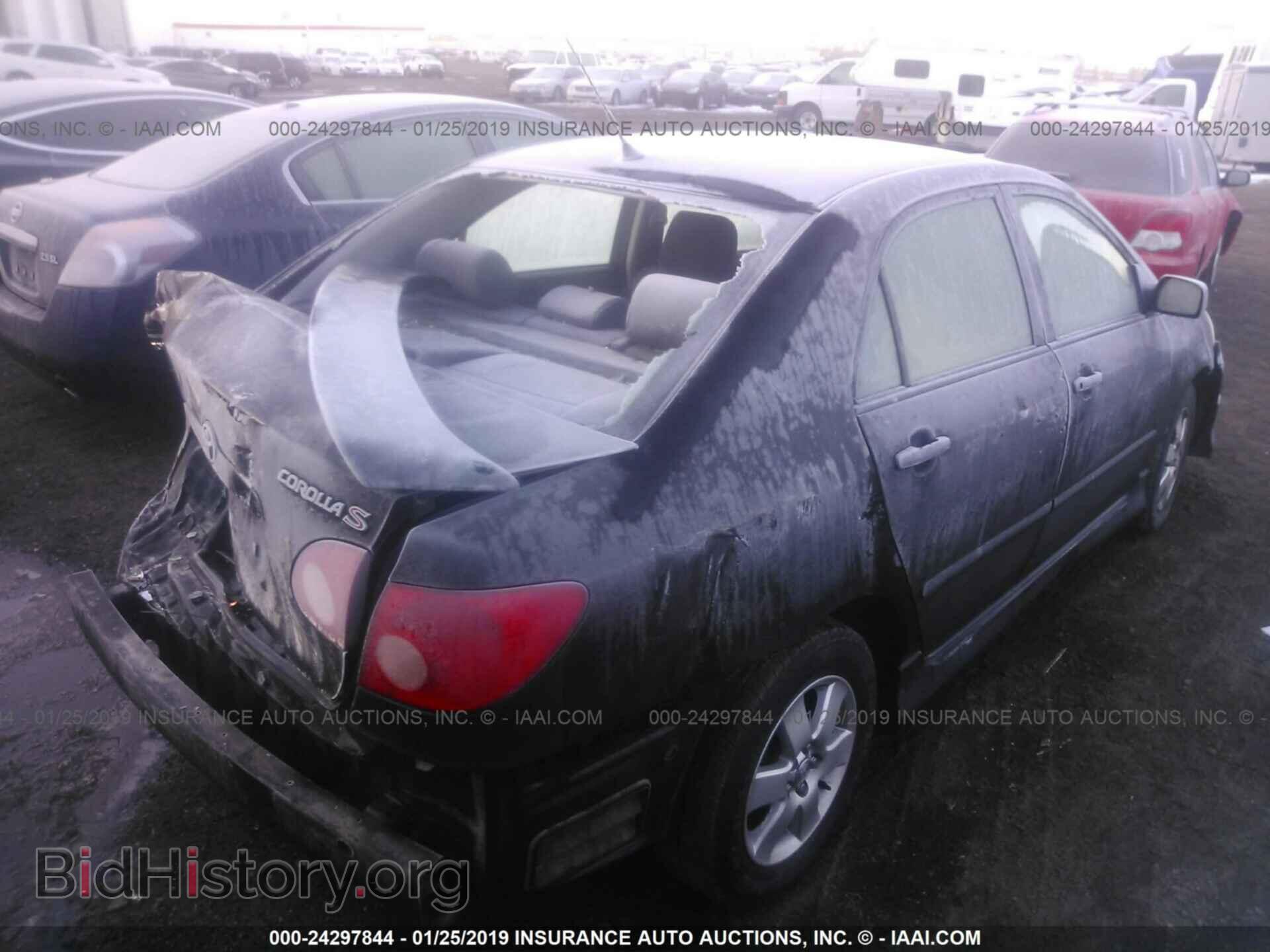 2007 TOYOTA COROLLA - VIN: 2T1BR32E87C782282 - Фото 4