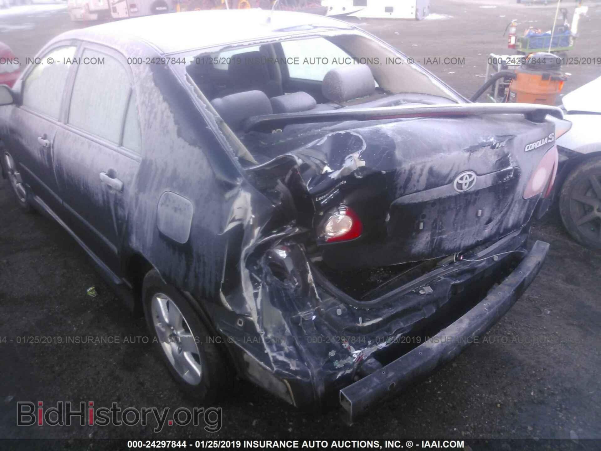 2007 TOYOTA COROLLA - VIN: 2T1BR32E87C782282 - Фото 6
