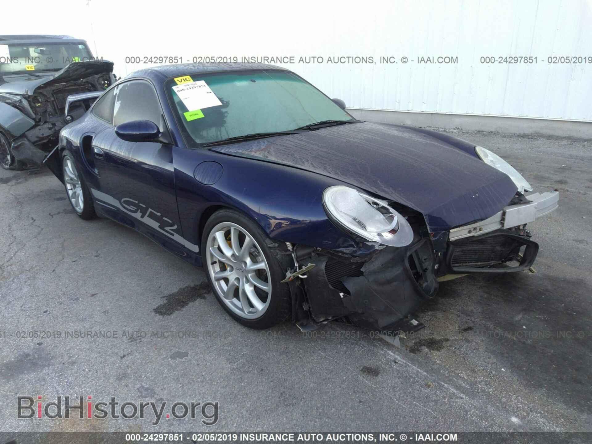 Photo WP0AB29943S696169 - PORSCHE 911 2003