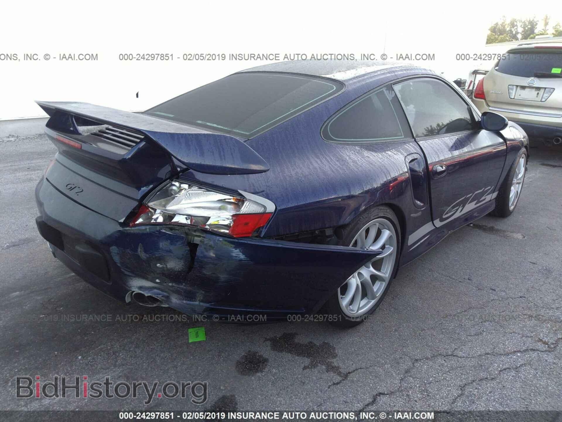 2003 PORSCHE 911 - VIN: WP0AB29943S696169 - Фото 4
