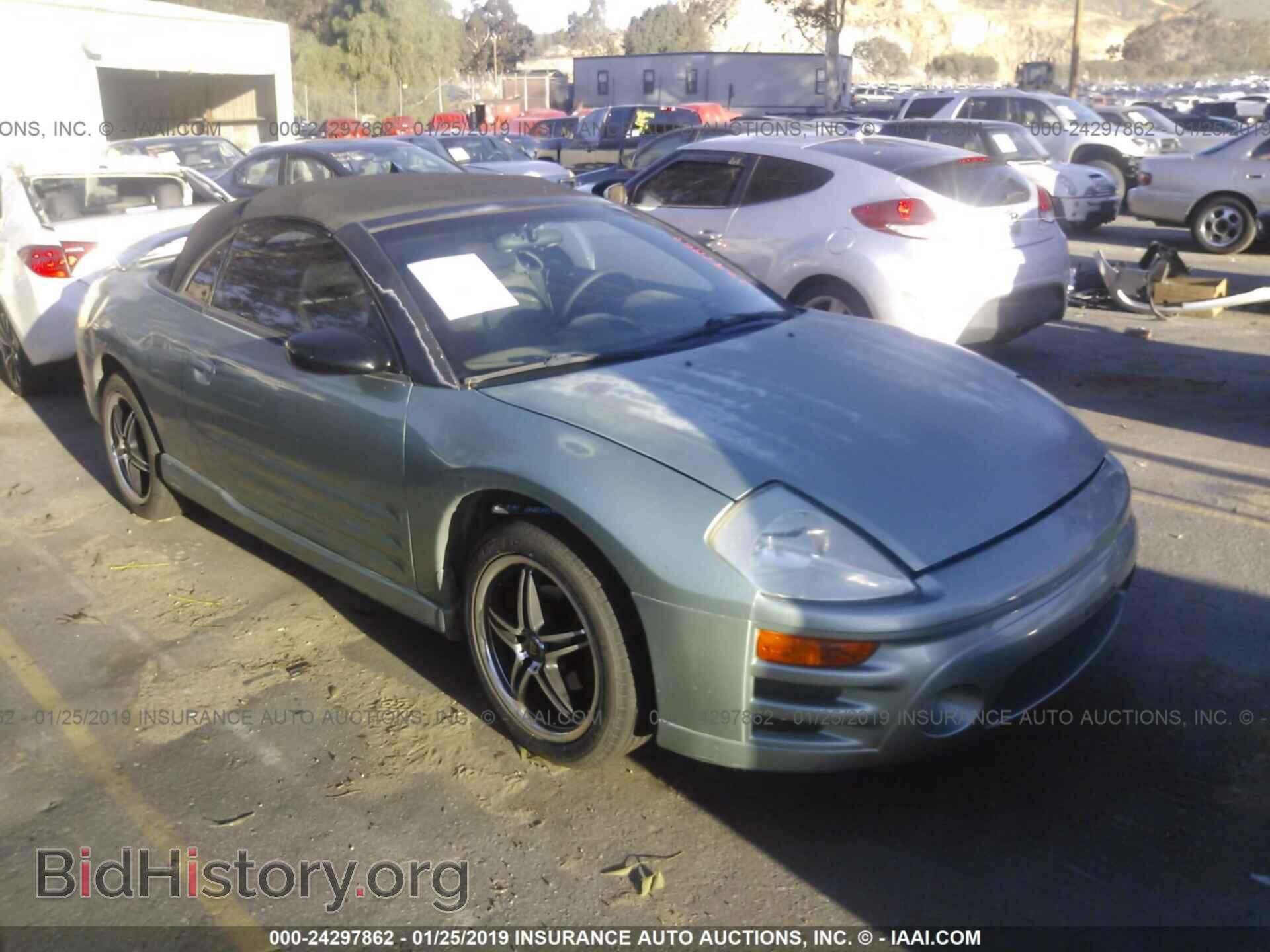 Фотография 4A3AE55H93E026179 - MITSUBISHI ECLIPSE 2003