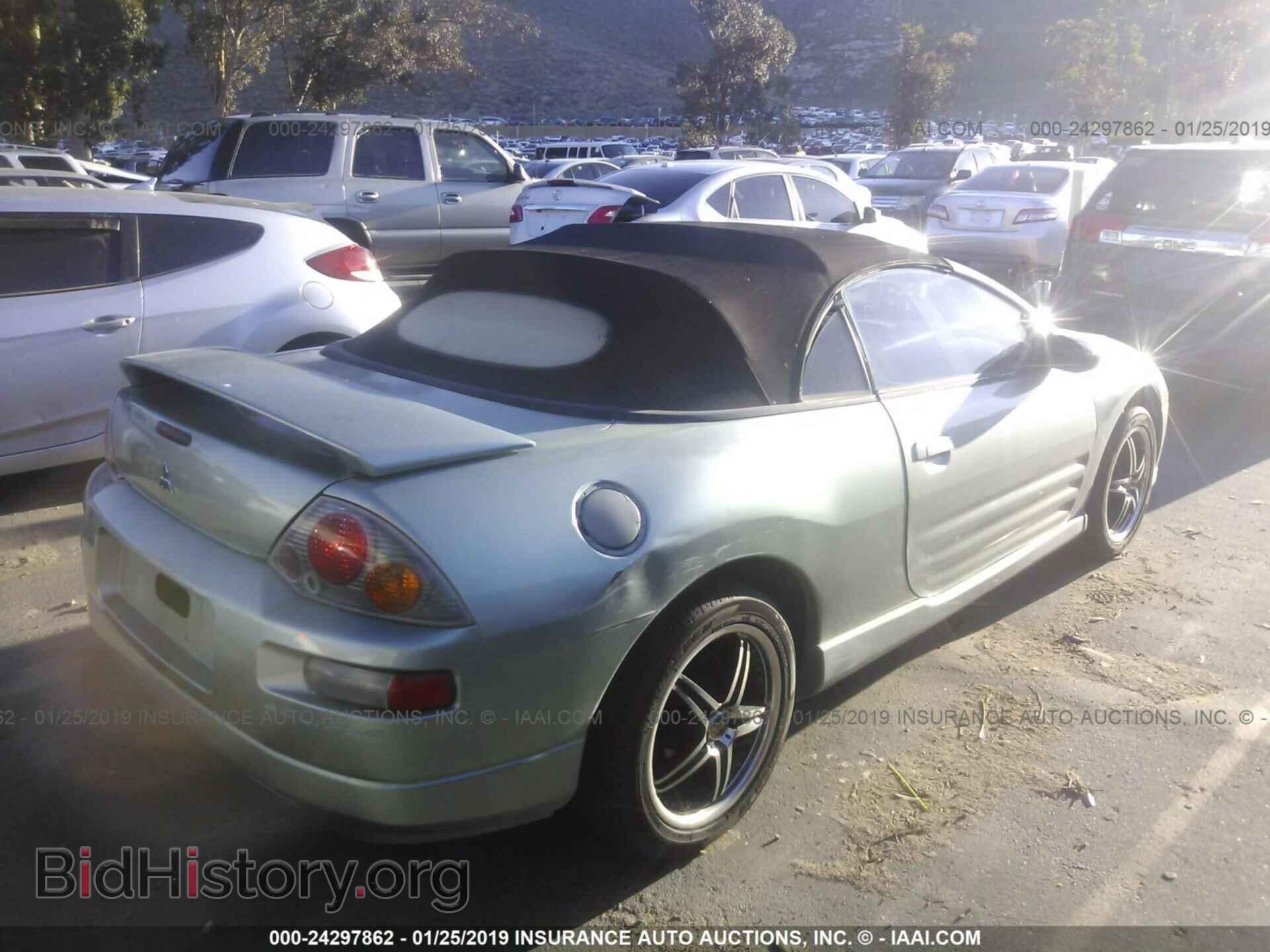 2003 MITSUBISHI ECLIPSE - VIN: 4A3AE55H93E026179 - Photo 4