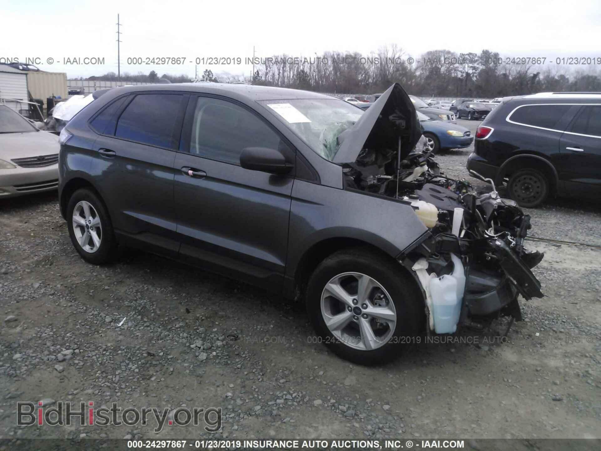 Photo 2FMPK3G92HBB40720 - FORD EDGE 2017