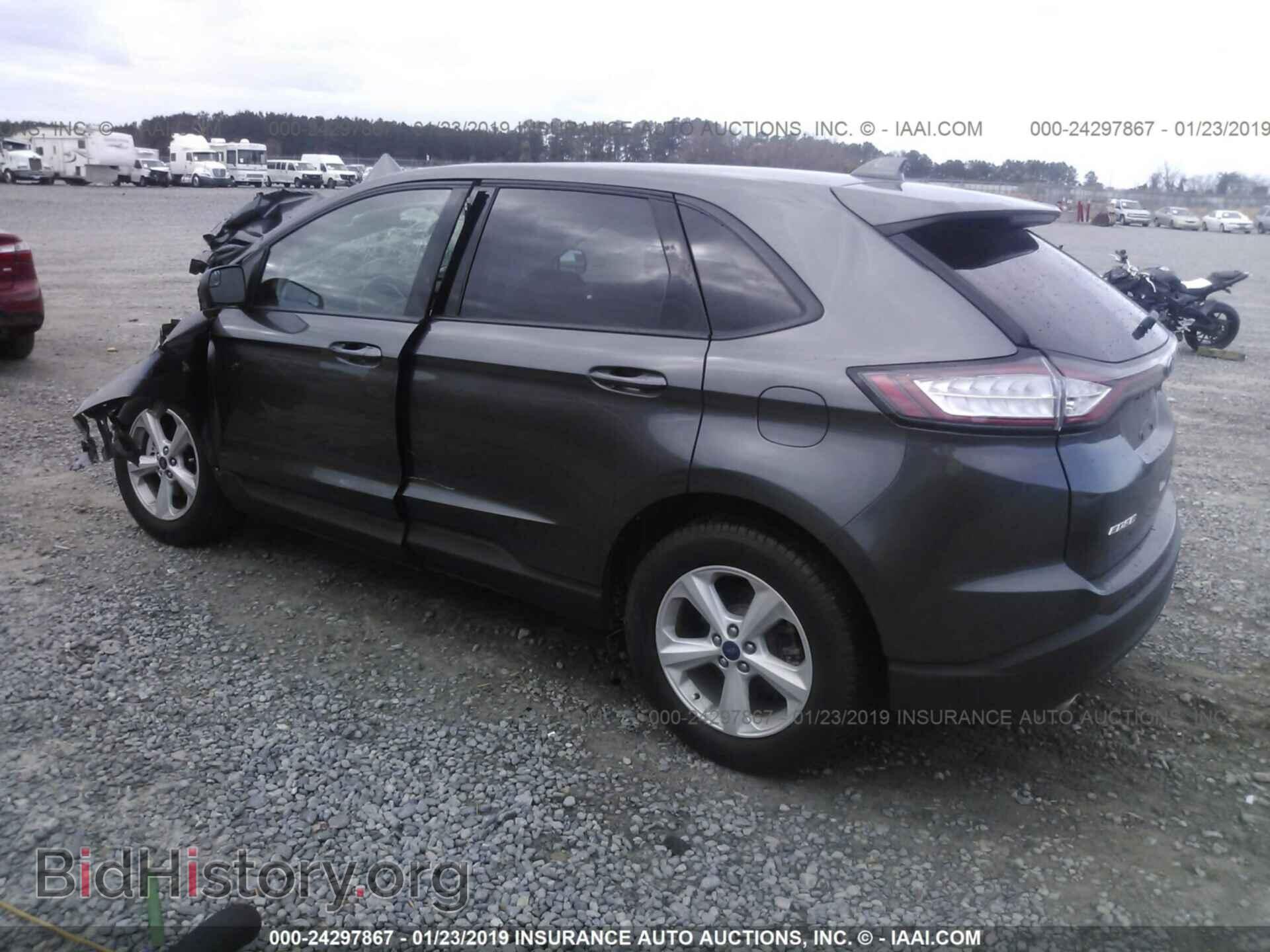 2017 FORD EDGE - VIN: 2FMPK3G92HBB40720 - Photo 3