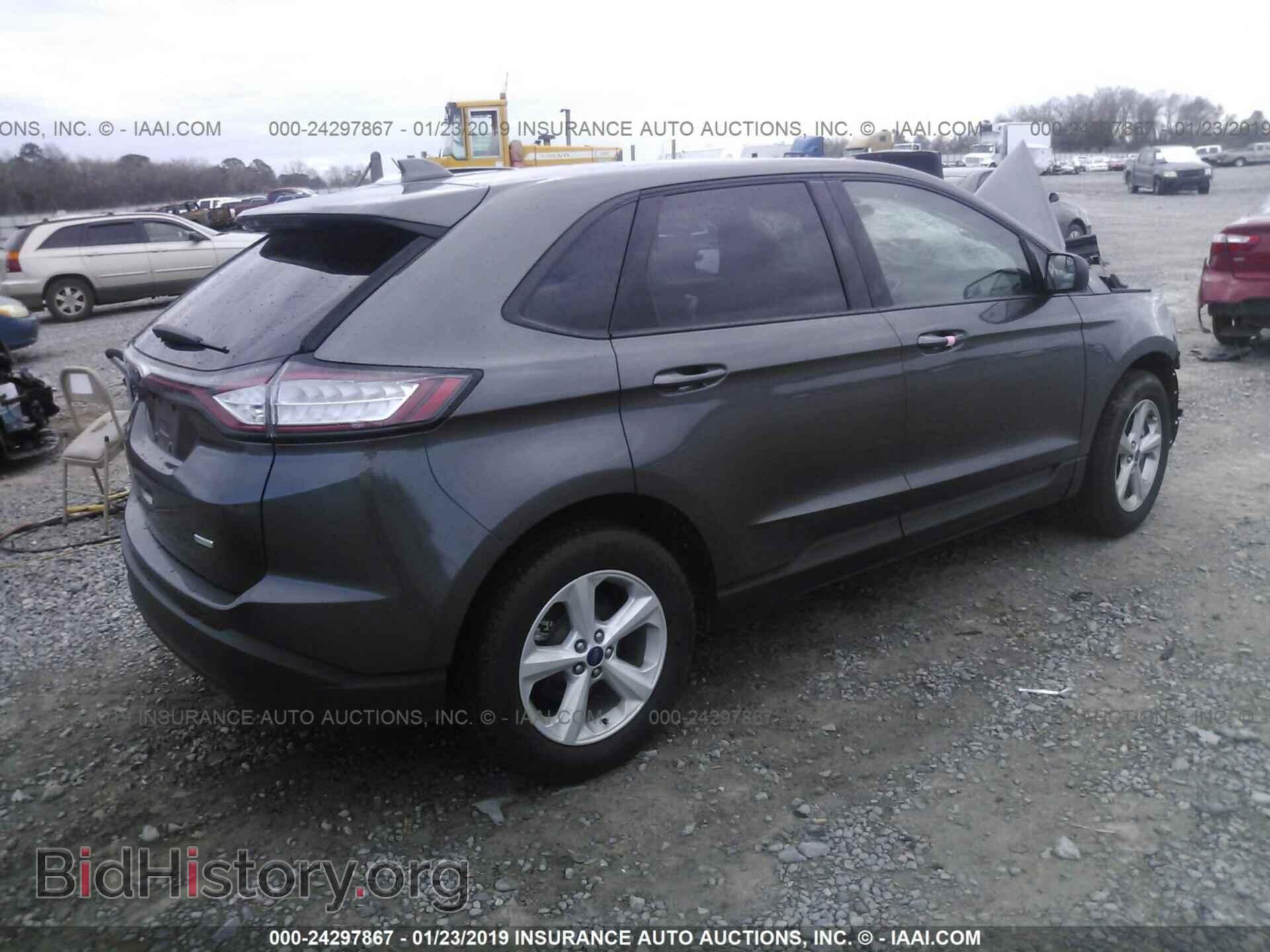 2017 FORD EDGE - VIN: 2FMPK3G92HBB40720 - Photo 4