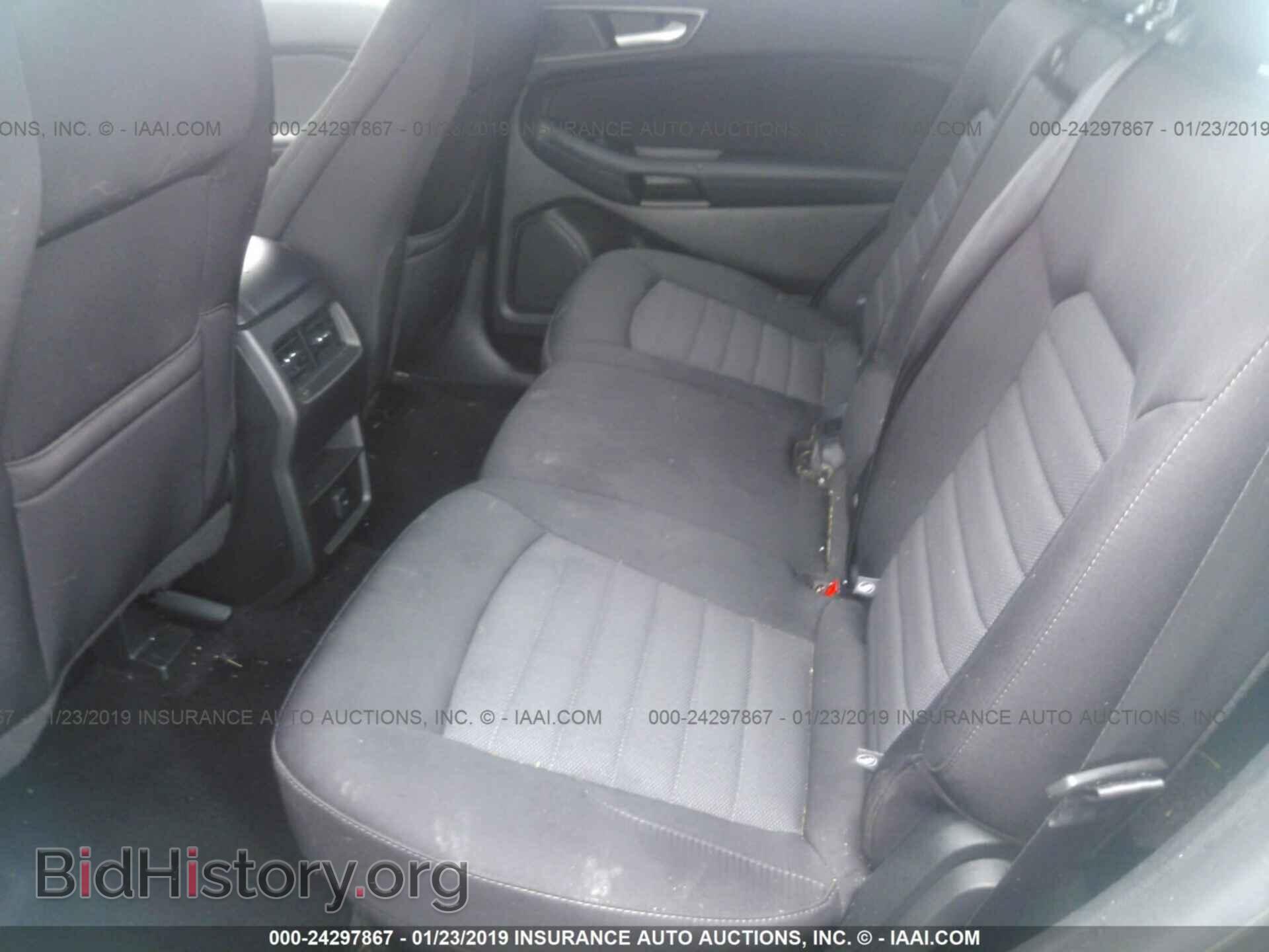 2017 FORD EDGE - VIN: 2FMPK3G92HBB40720 - Photo 8