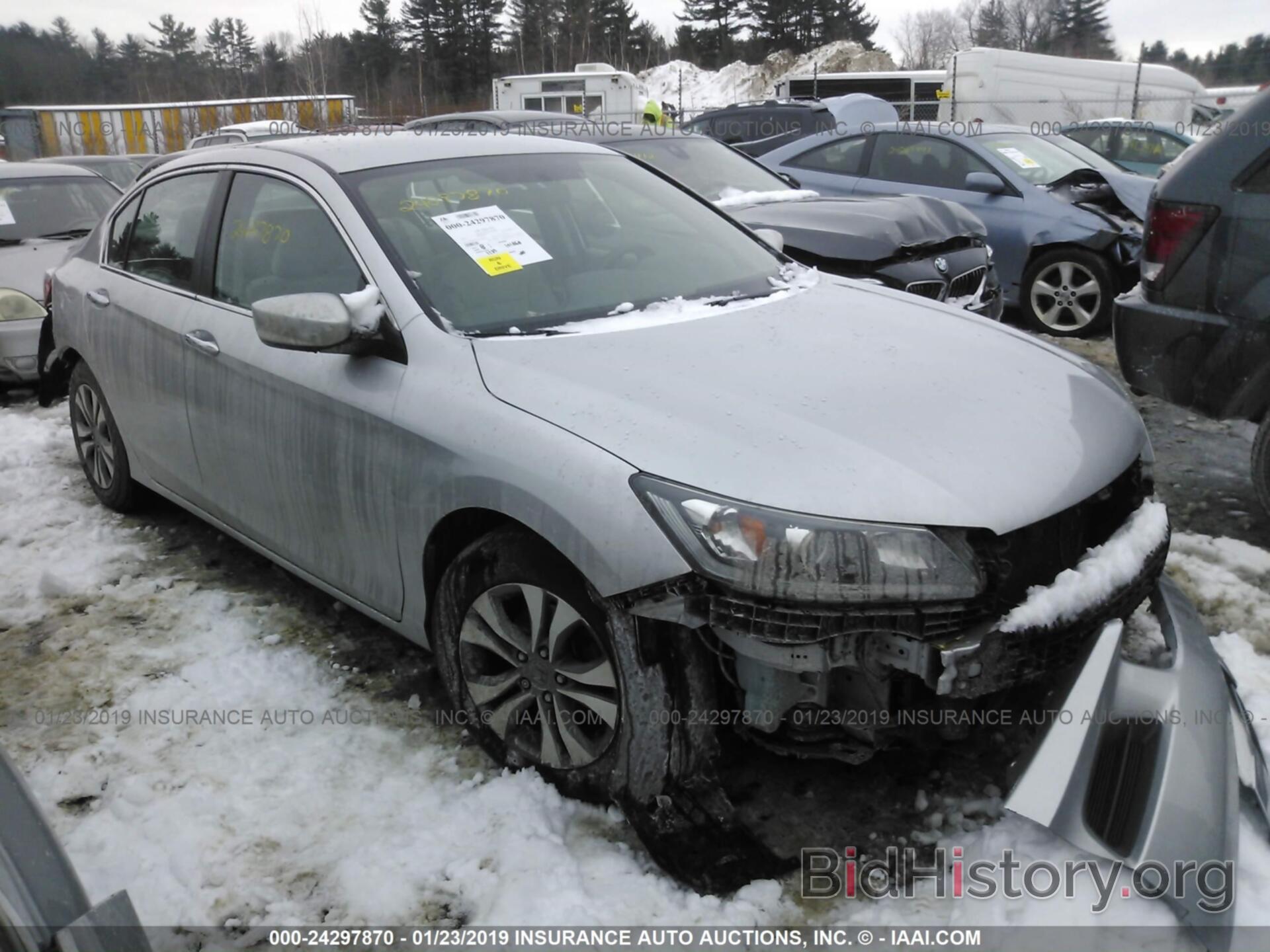 Photo 1HGCR2F3XEA246203 - HONDA ACCORD 2014