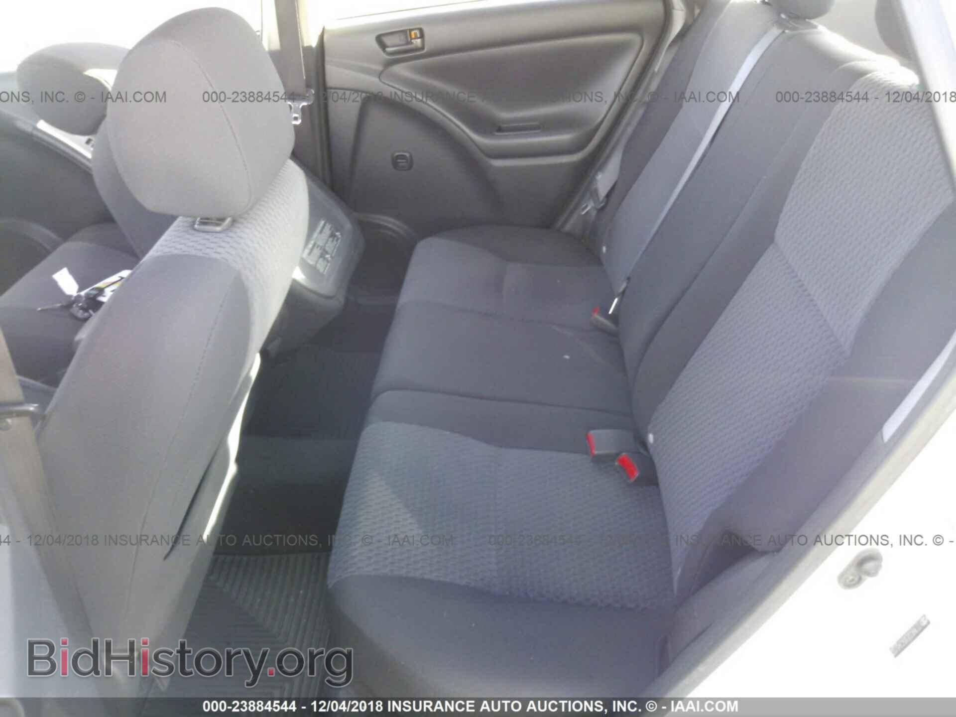 2005 TOYOTA COROLLA MATRIX - VIN: 2T1KR32E05C345132 - Фото 8