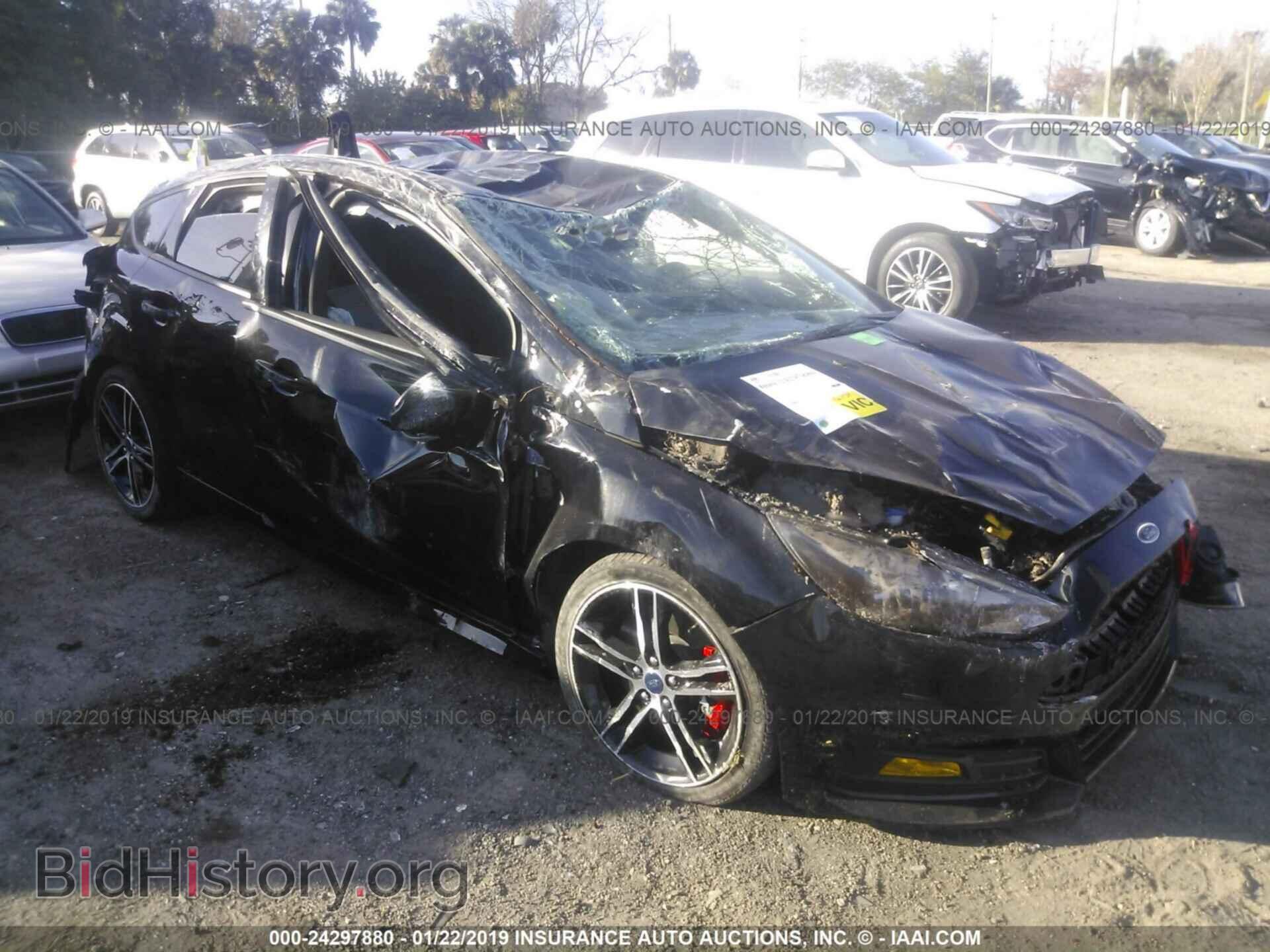 Photo 1FADP3L90GL236803 - FORD FOCUS 2016