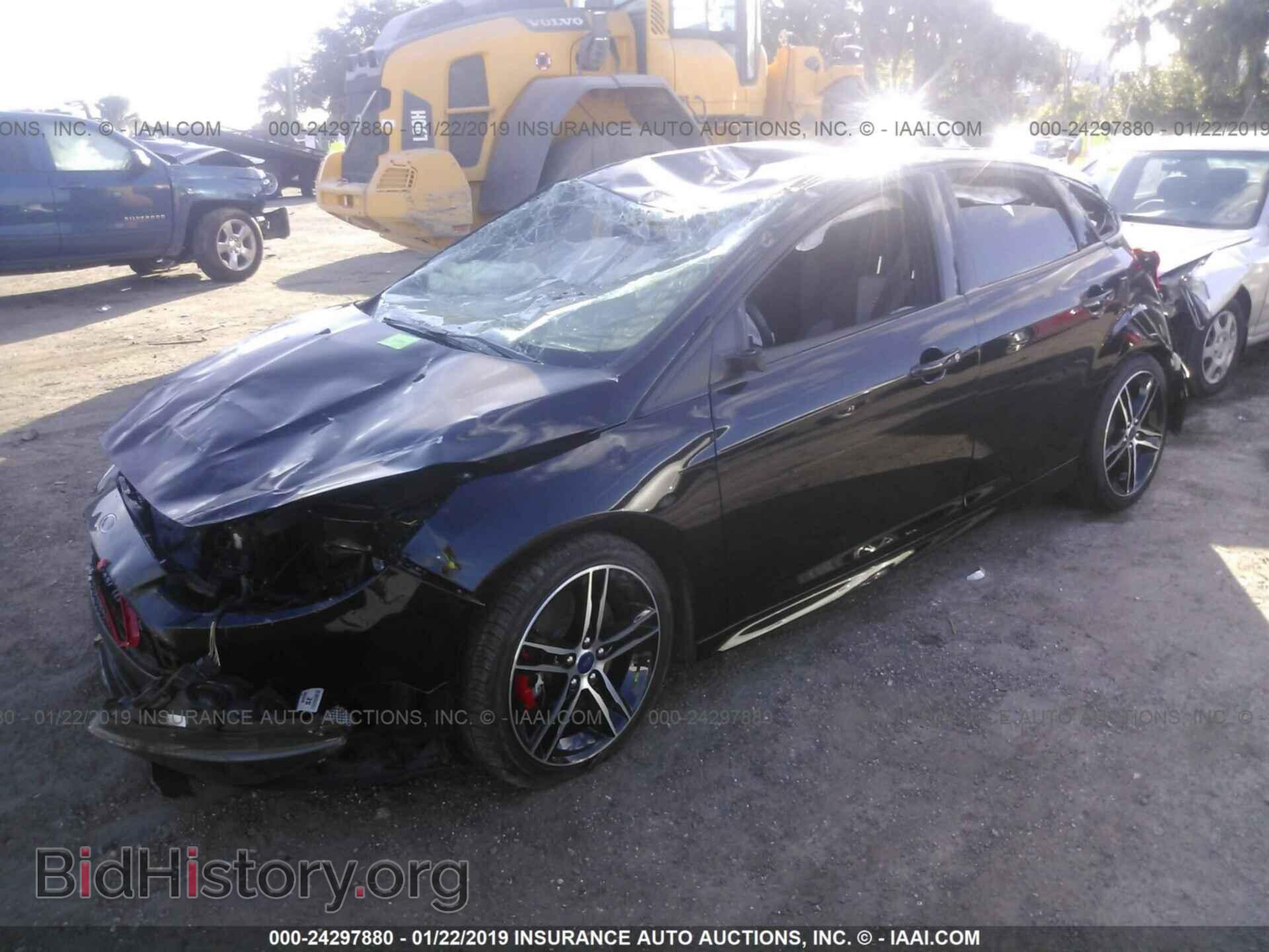 2016 FORD FOCUS - VIN: 1FADP3L90GL236803 - Photo 2