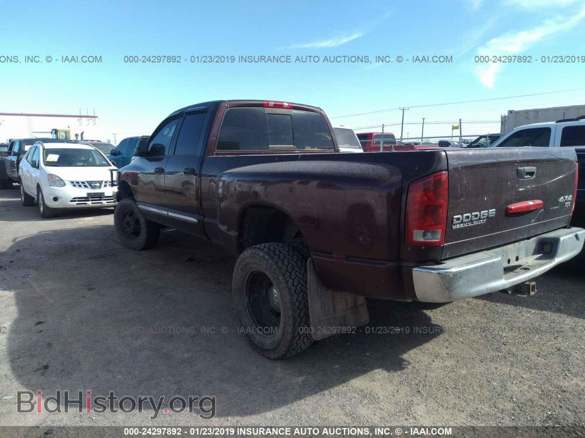2004 DODGE RAM 3500 - VIN: 3D7MU48C14G273323 - Фото 3