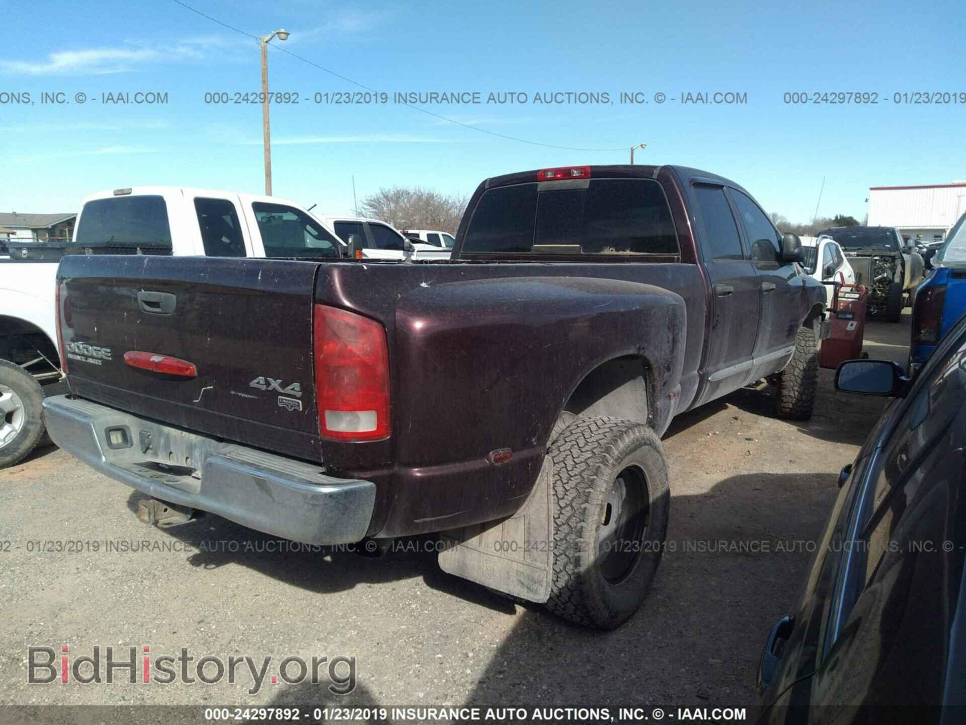 2004 DODGE RAM 3500 - VIN: 3D7MU48C14G273323 - Фото 4