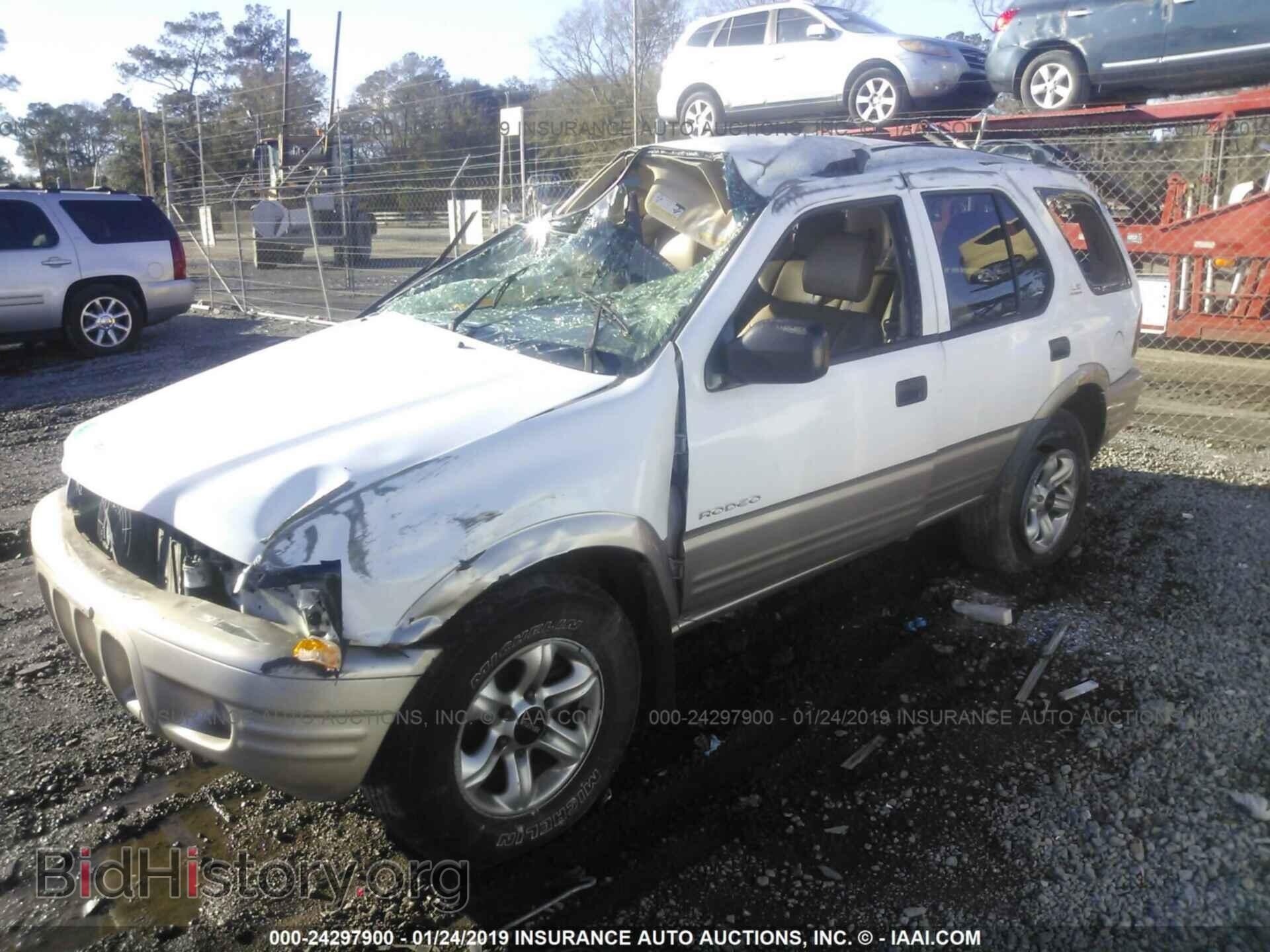 2002 ISUZU RODEO - VIN: 4S2CK58W424303666 - Фото 2