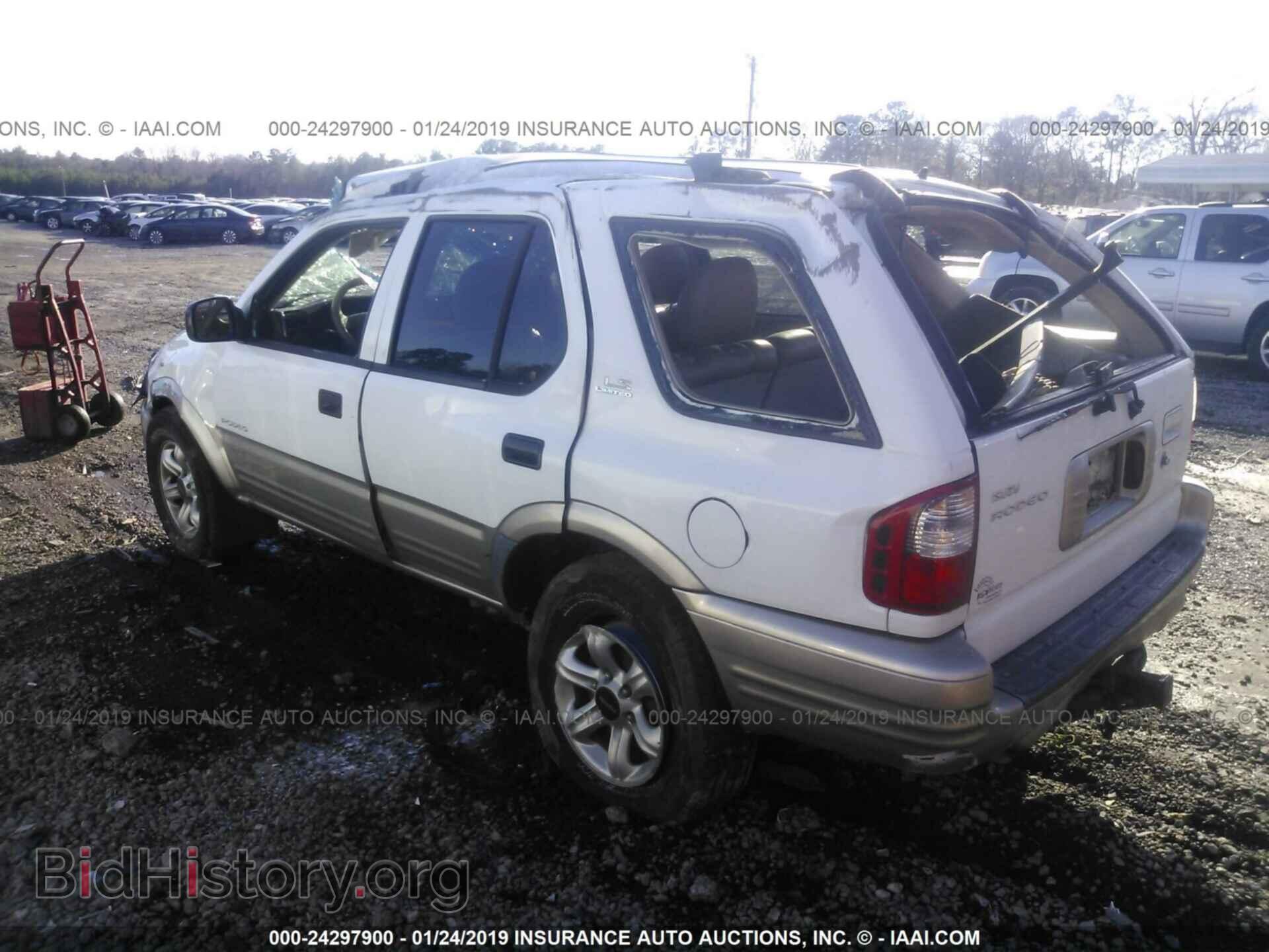 2002 ISUZU RODEO - VIN: 4S2CK58W424303666 - Фото 3