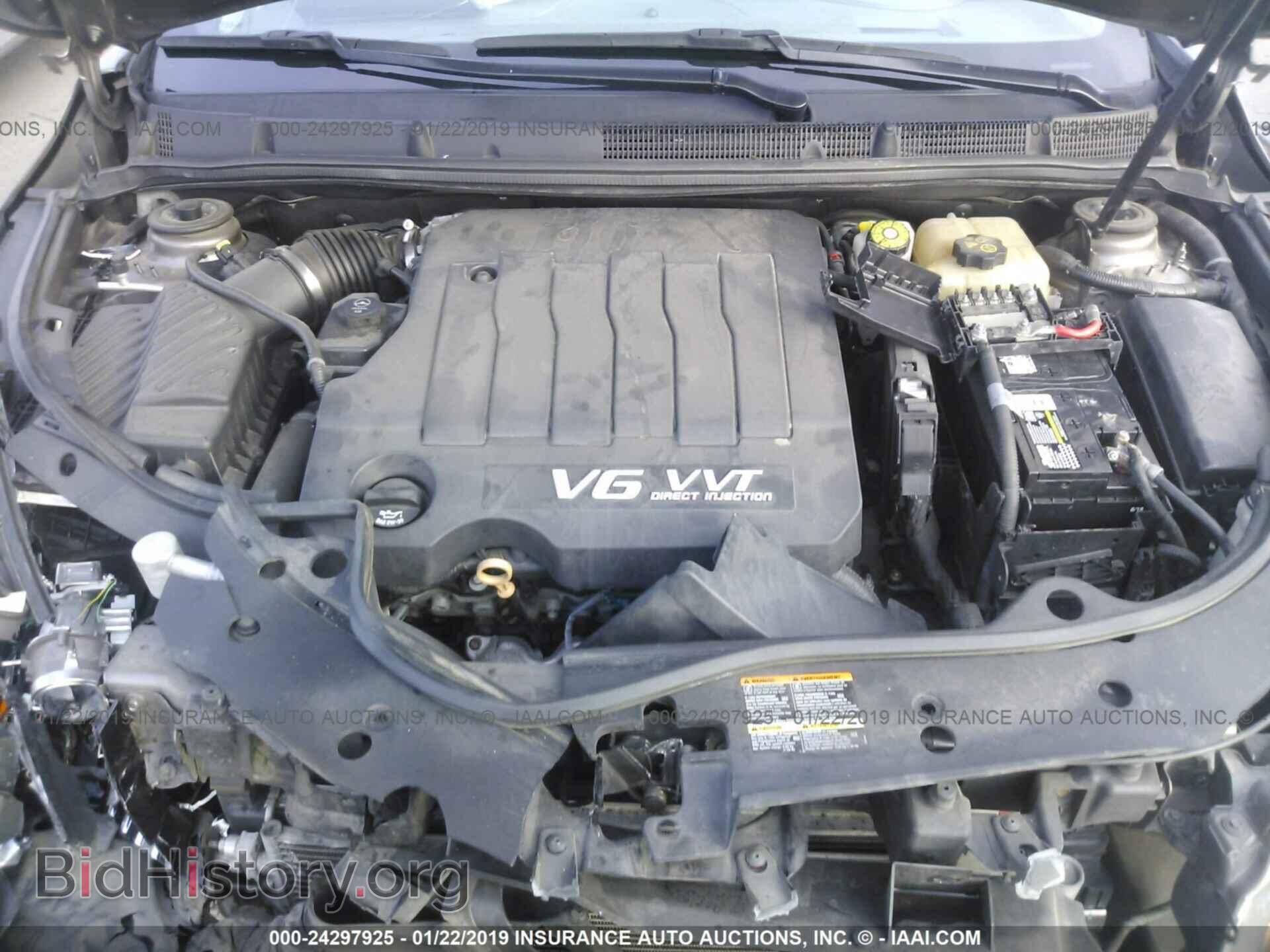 2011 BUICK LACROSSE - VIN: 1G4GE5ED8BF139619 - Фото 10