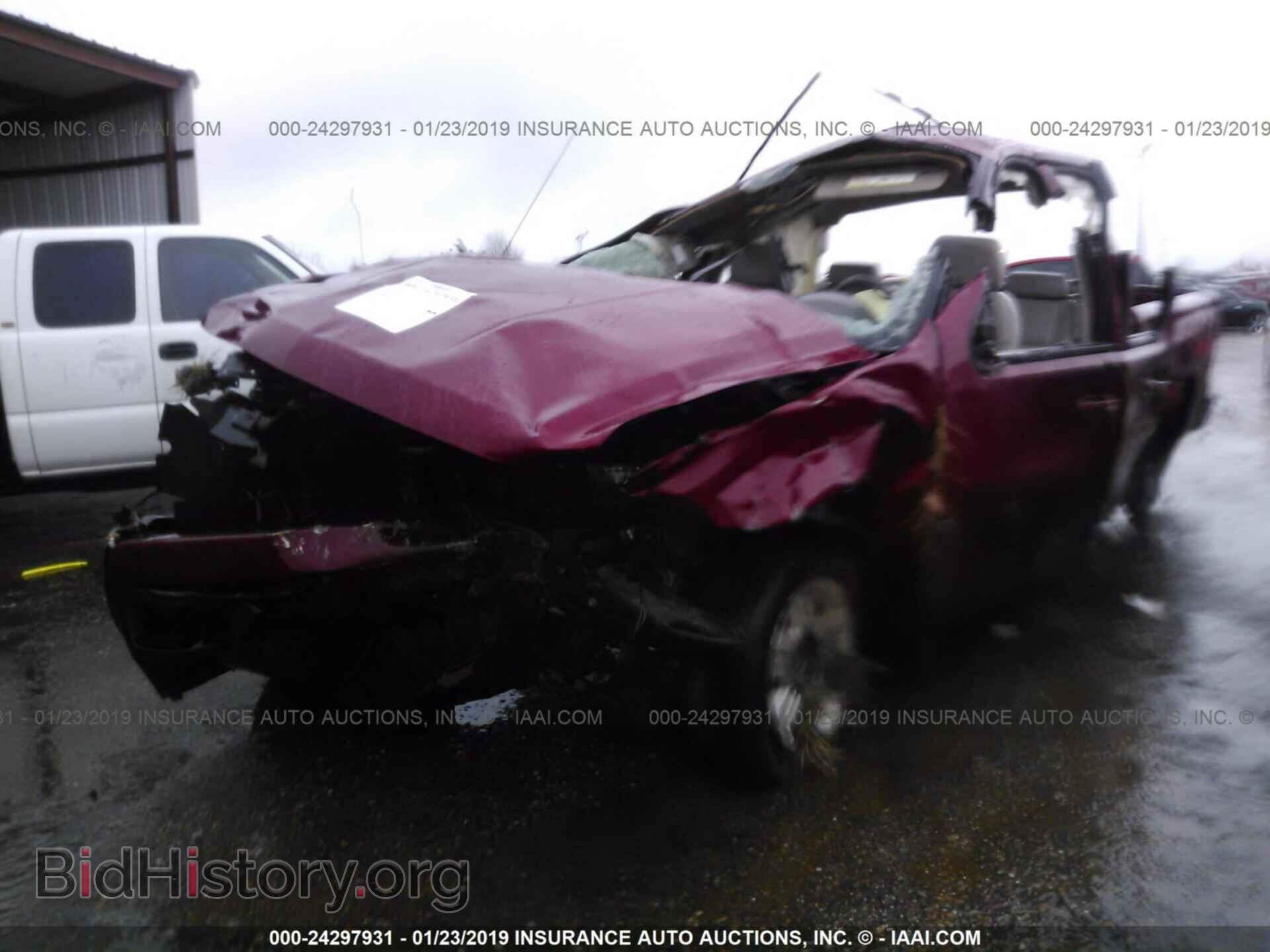 2007 CHEVROLET SILVERADO - VIN: 2GCEK13M971562434 - Фото 2