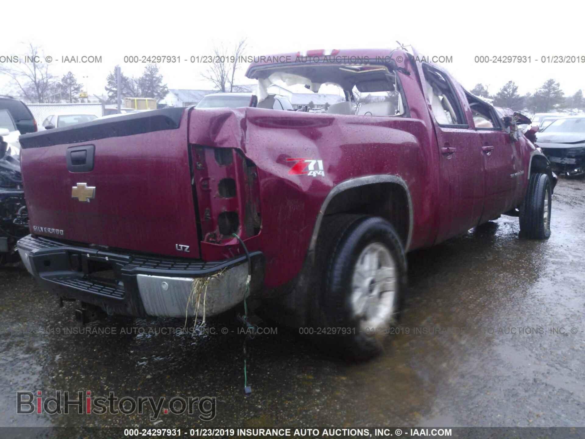 2007 CHEVROLET SILVERADO - VIN: 2GCEK13M971562434 - Фото 4