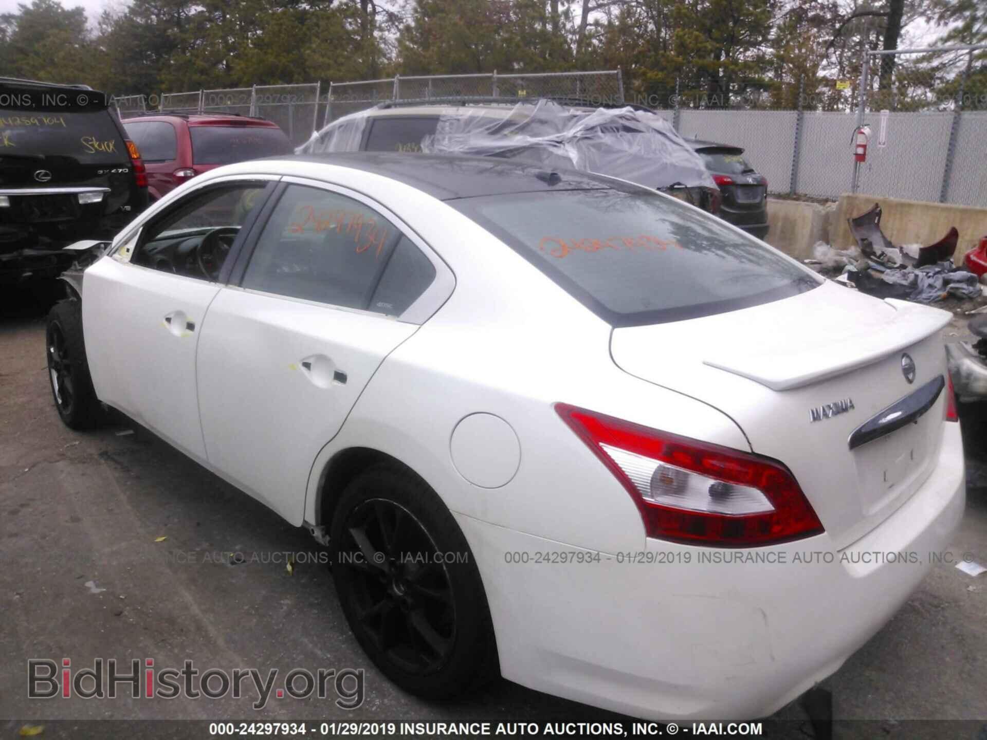 2012 NISSAN MAXIMA - VIN: 1N4AA5AP1CC805203 - Фото 3