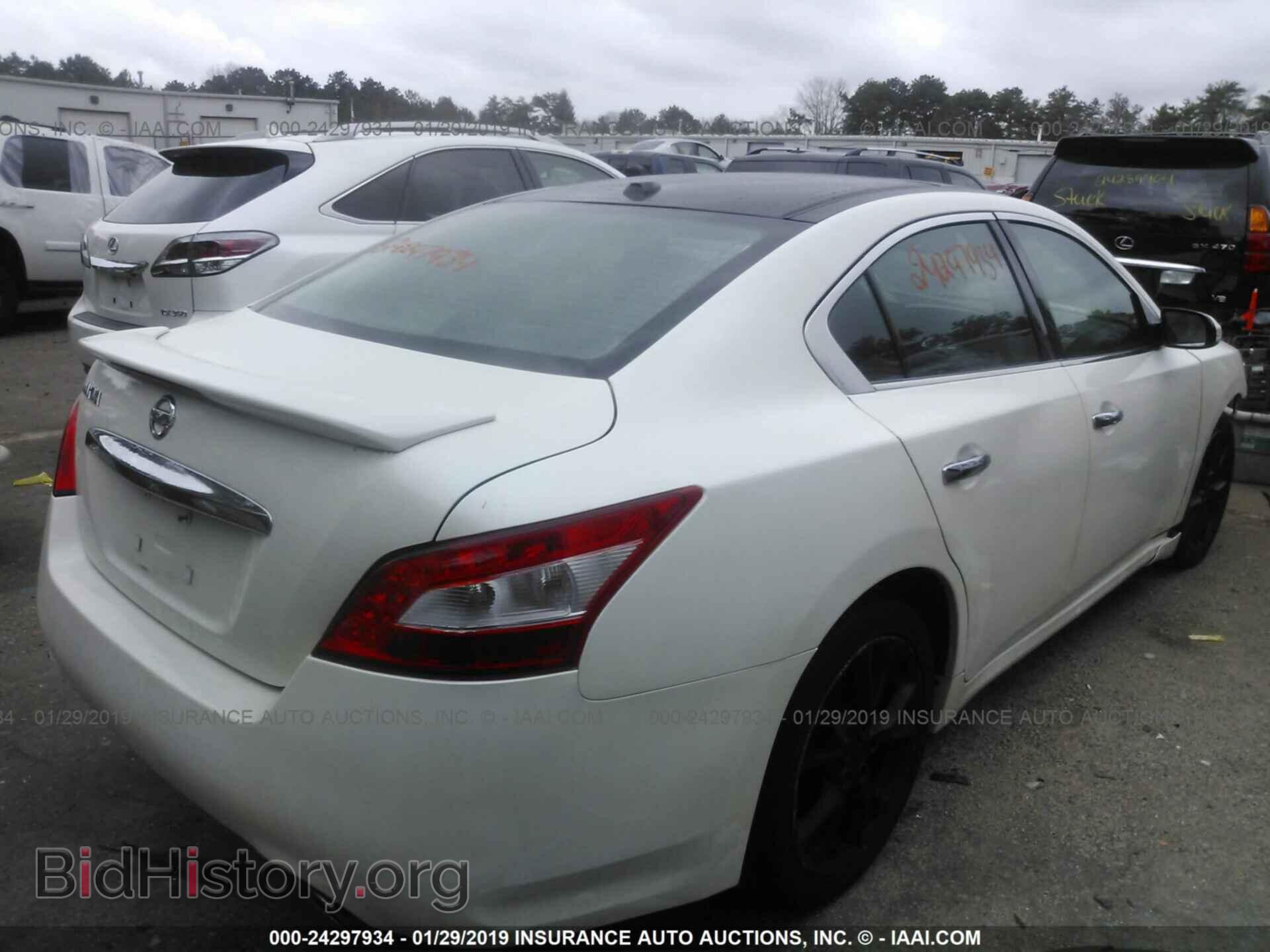 2012 NISSAN MAXIMA - VIN: 1N4AA5AP1CC805203 - Фото 4