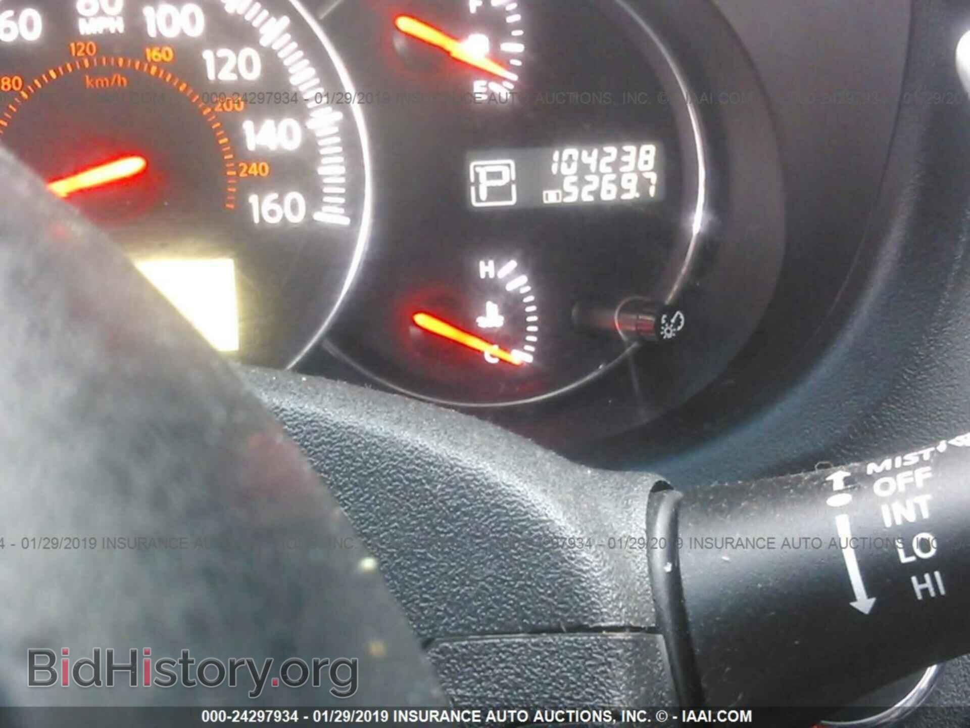 2012 NISSAN MAXIMA - VIN: 1N4AA5AP1CC805203 - Фото 7