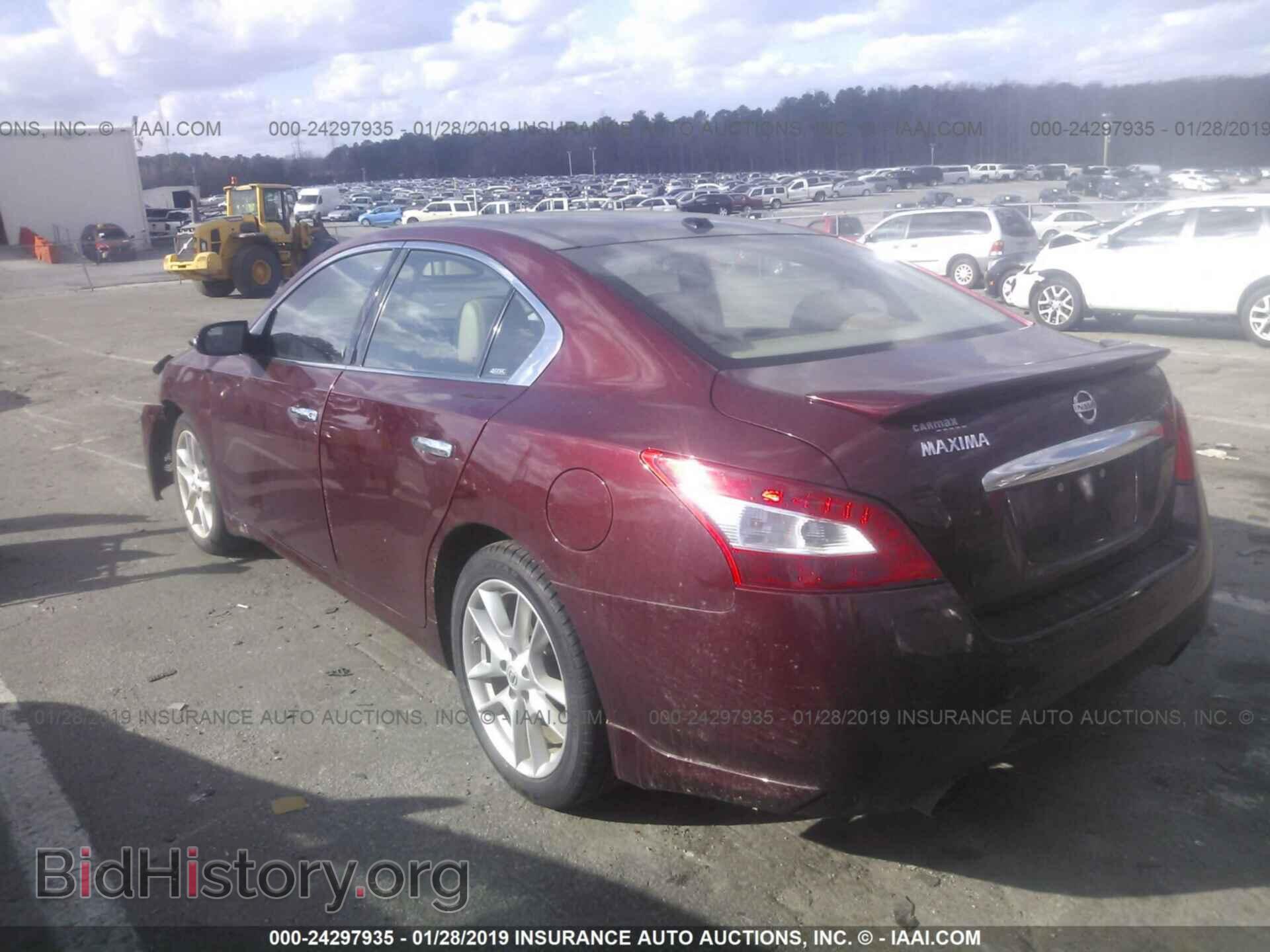 2010 NISSAN MAXIMA - VIN: 1N4AA5AP0AC862814 - Фото 3