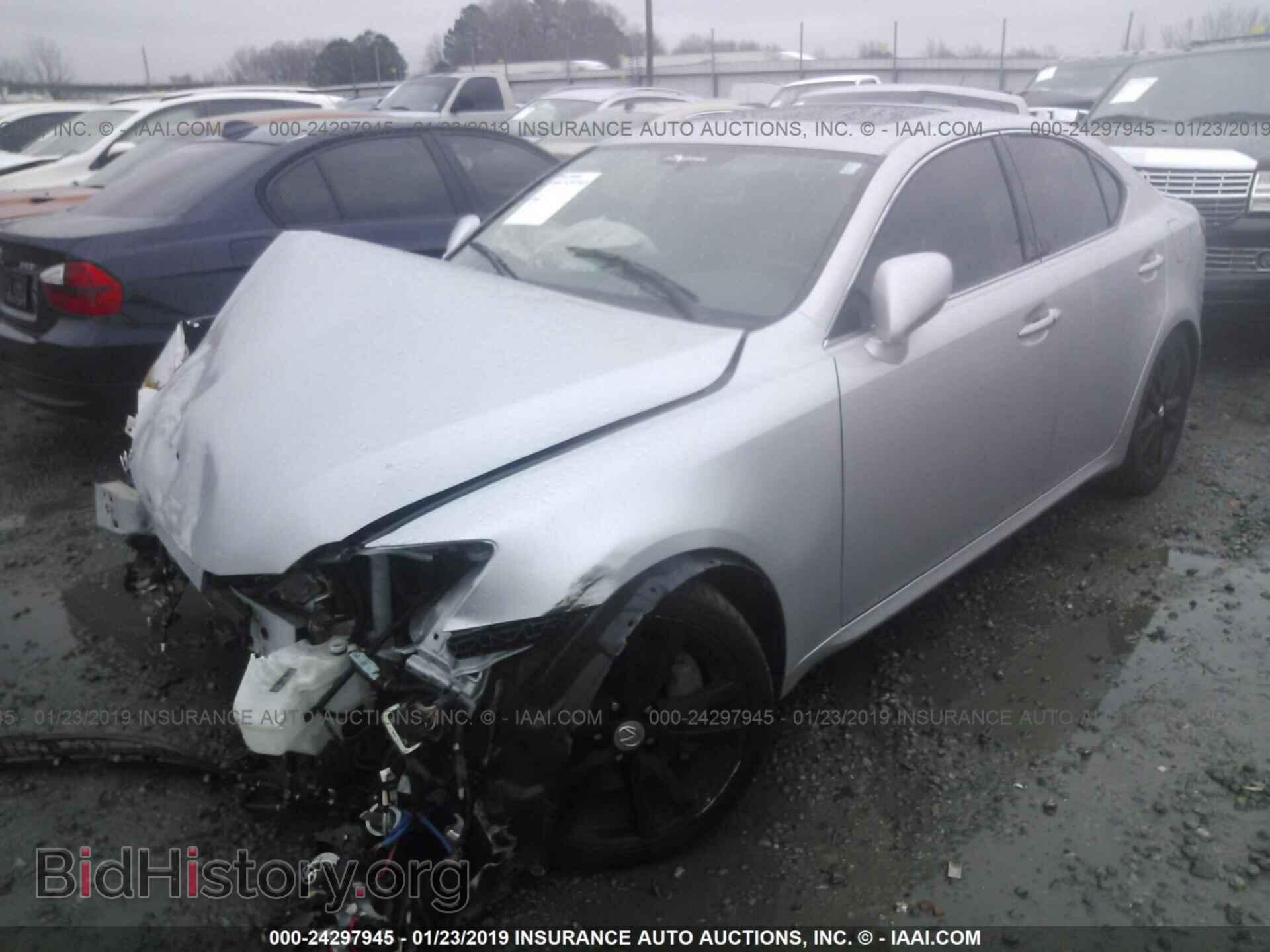 2006 LEXUS IS - VIN: JTHBE262365009056 - Фото 2