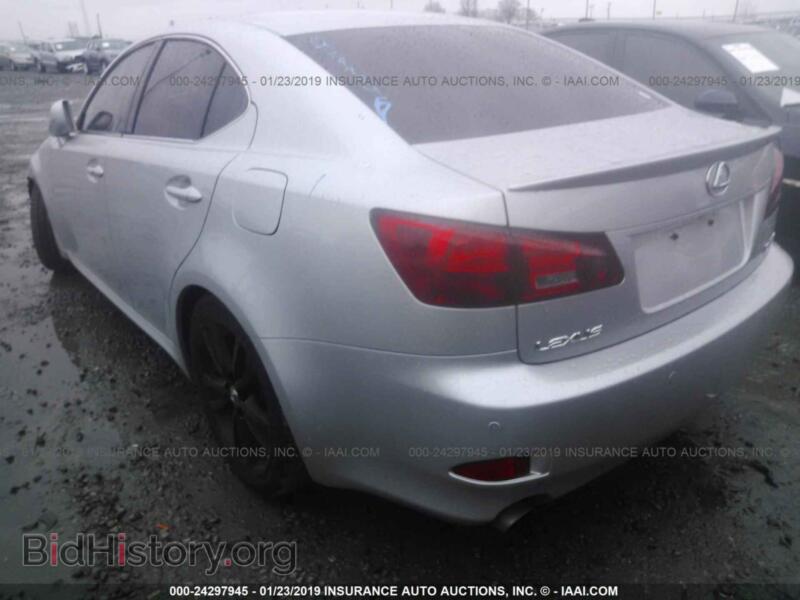 2006 Lexus IS (VIN JTHBE262365009056) — фото 3 из 10