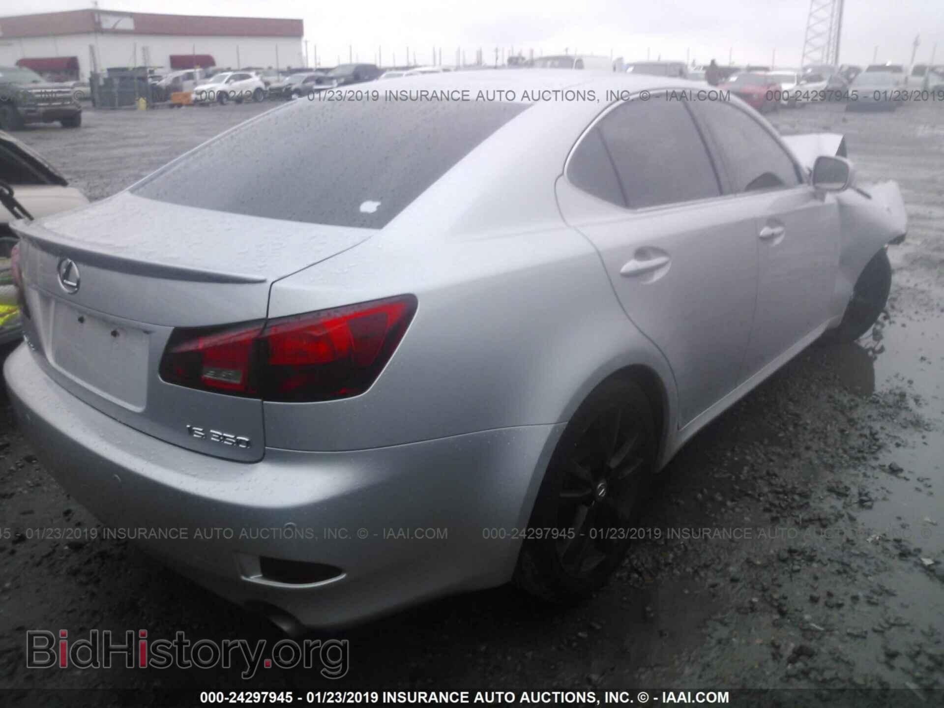 2006 LEXUS IS - VIN: JTHBE262365009056 - Фото 4