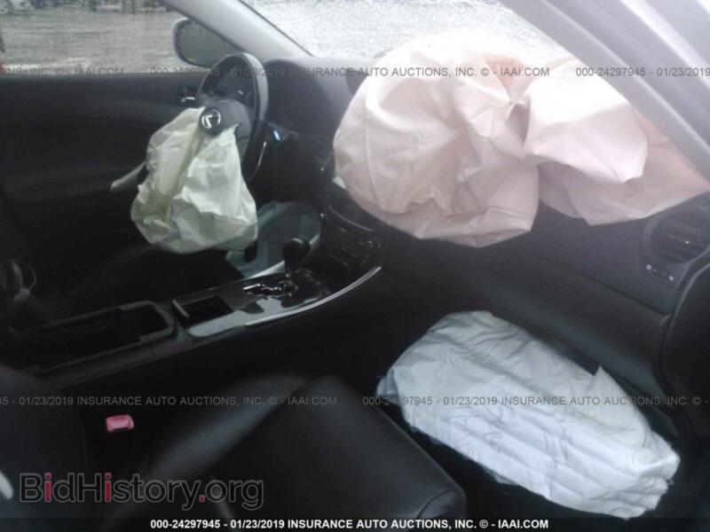2006 Lexus IS (VIN JTHBE262365009056) — фото 5 из 10