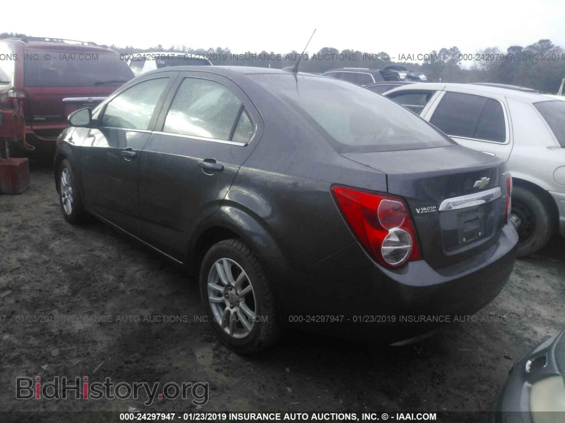 2012 CHEVROLET SONIC - VIN: 1G1JC5SH4C4204804 - Фото 3