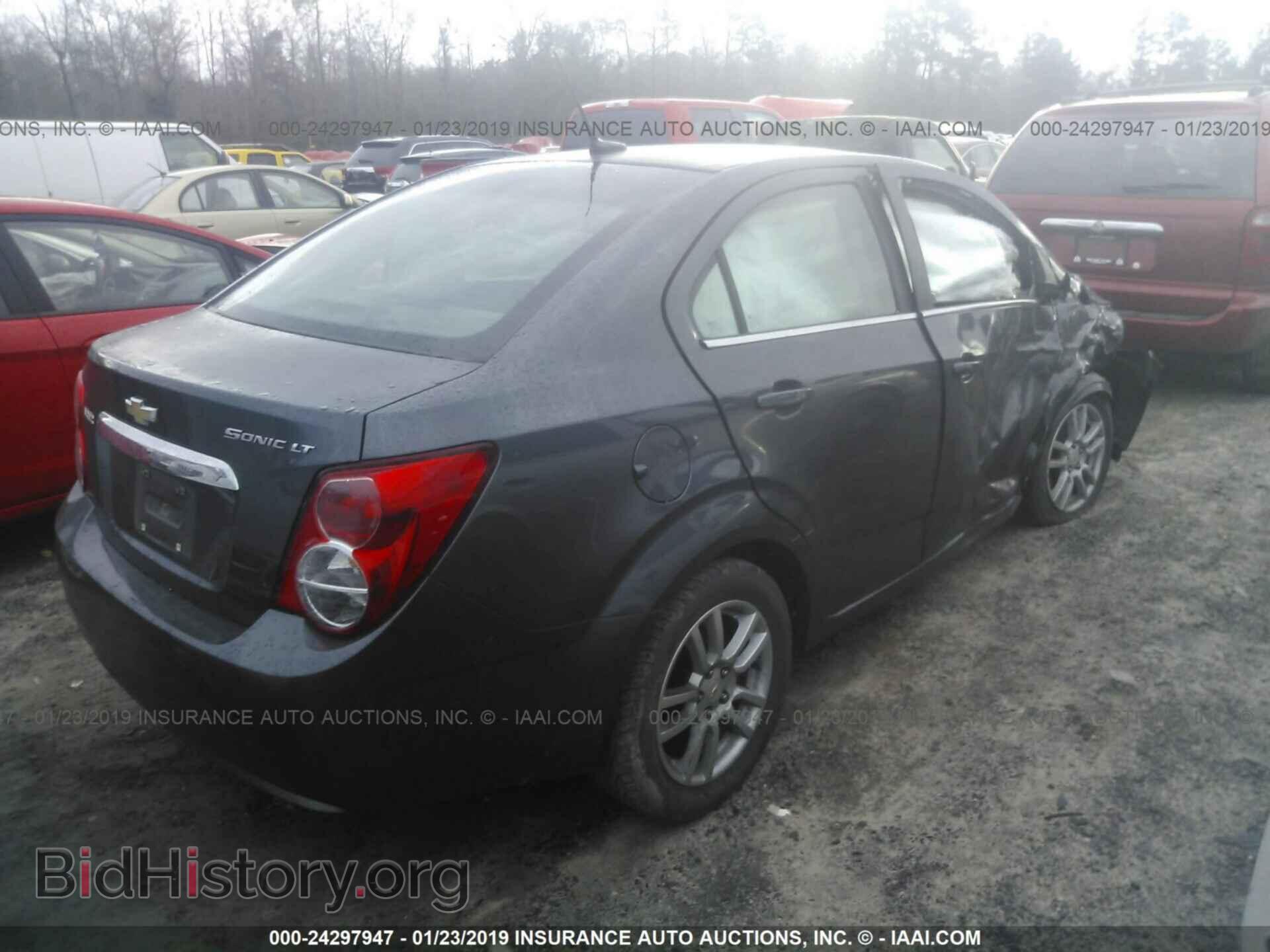 2012 CHEVROLET SONIC - VIN: 1G1JC5SH4C4204804 - Фото 4