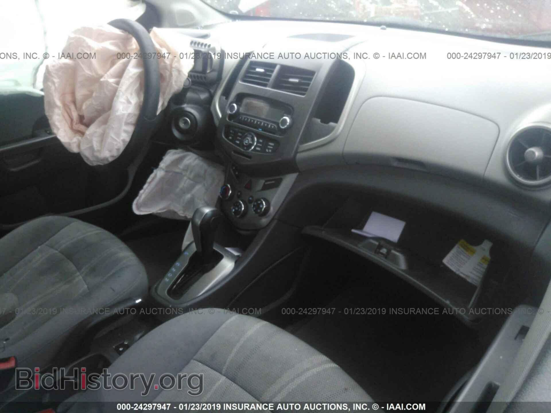2012 CHEVROLET SONIC - VIN: 1G1JC5SH4C4204804 - Фото 5