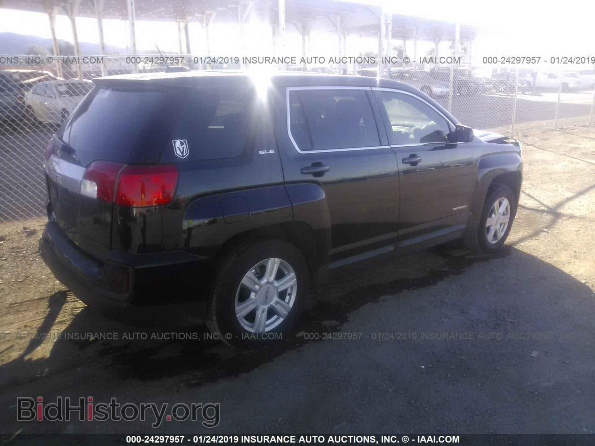2016 GMC TERRAIN - VIN: 2GKALMEK2G6312226 - Фото 4