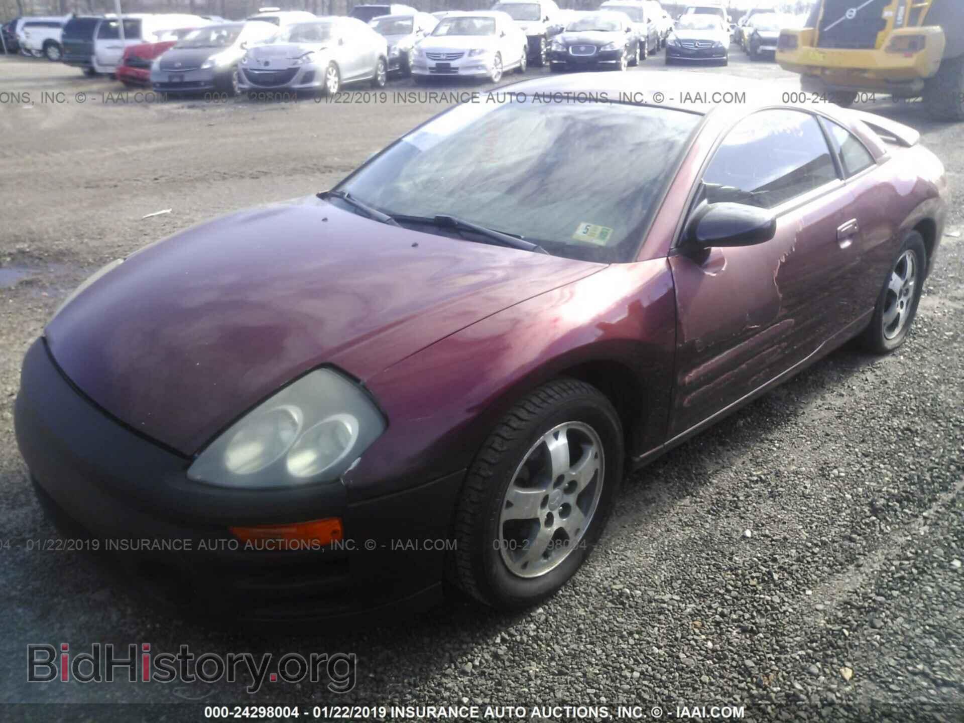 2003 MITSUBISHI ECLIPSE - VIN: 4A3AC44G03E194947 - Фото 2