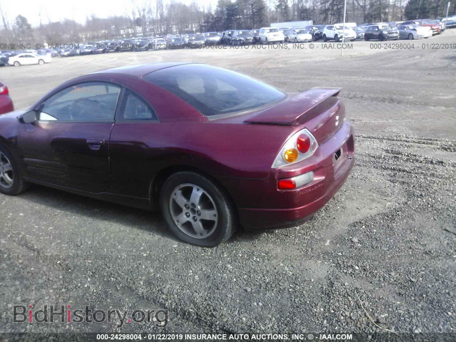 2003 MITSUBISHI ECLIPSE - VIN: 4A3AC44G03E194947 - Фото 3