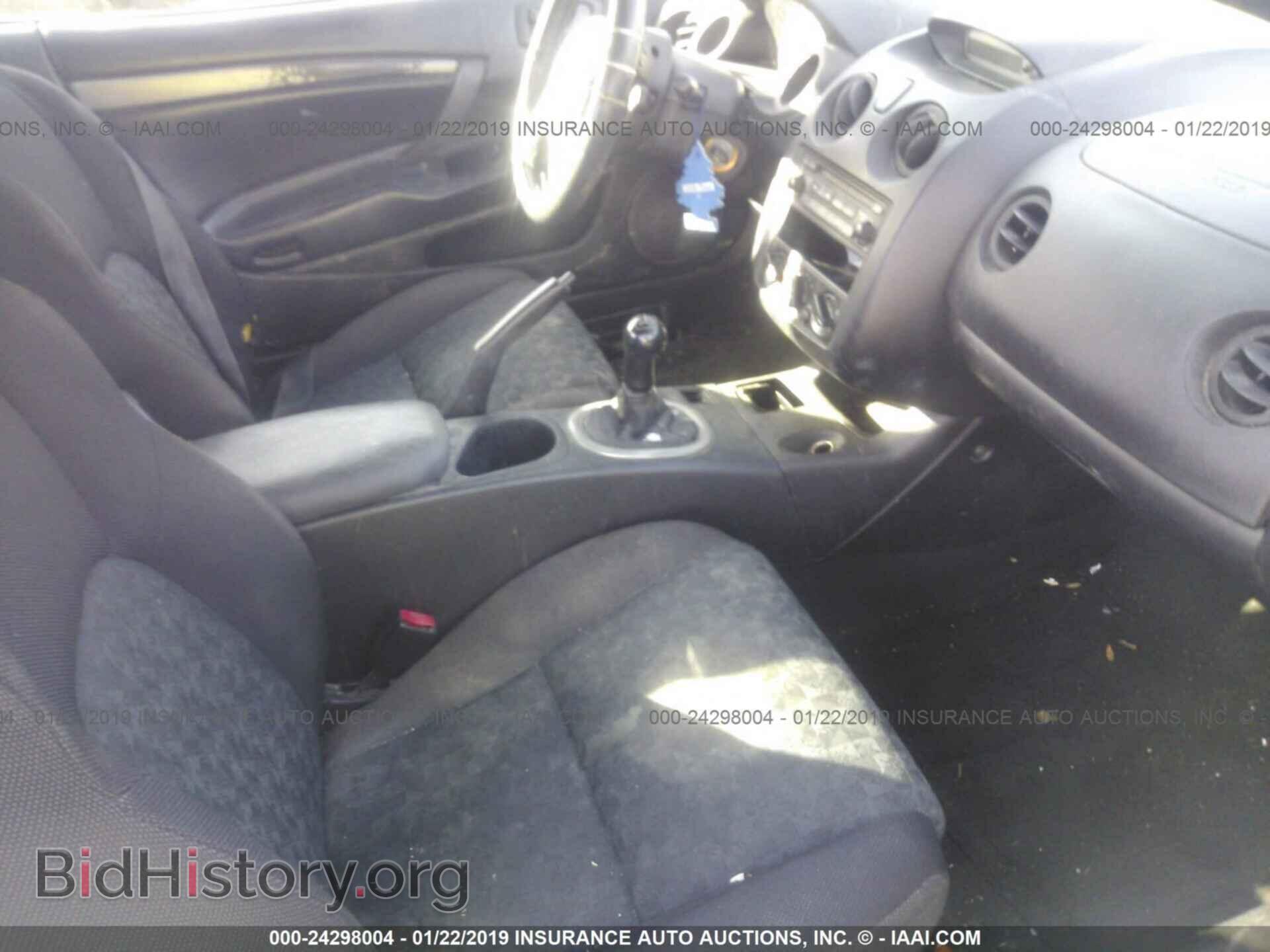 2003 MITSUBISHI ECLIPSE - VIN: 4A3AC44G03E194947 - Фото 5