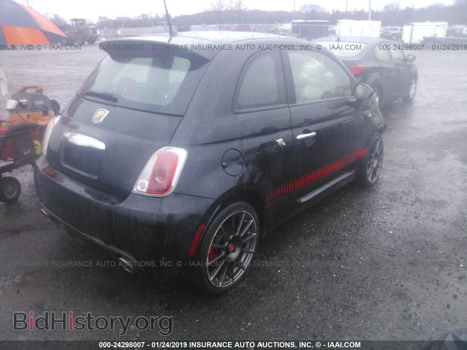 2012 FIAT 500 - VIN: 3C3CFFFH7CT277171 - Фото 4