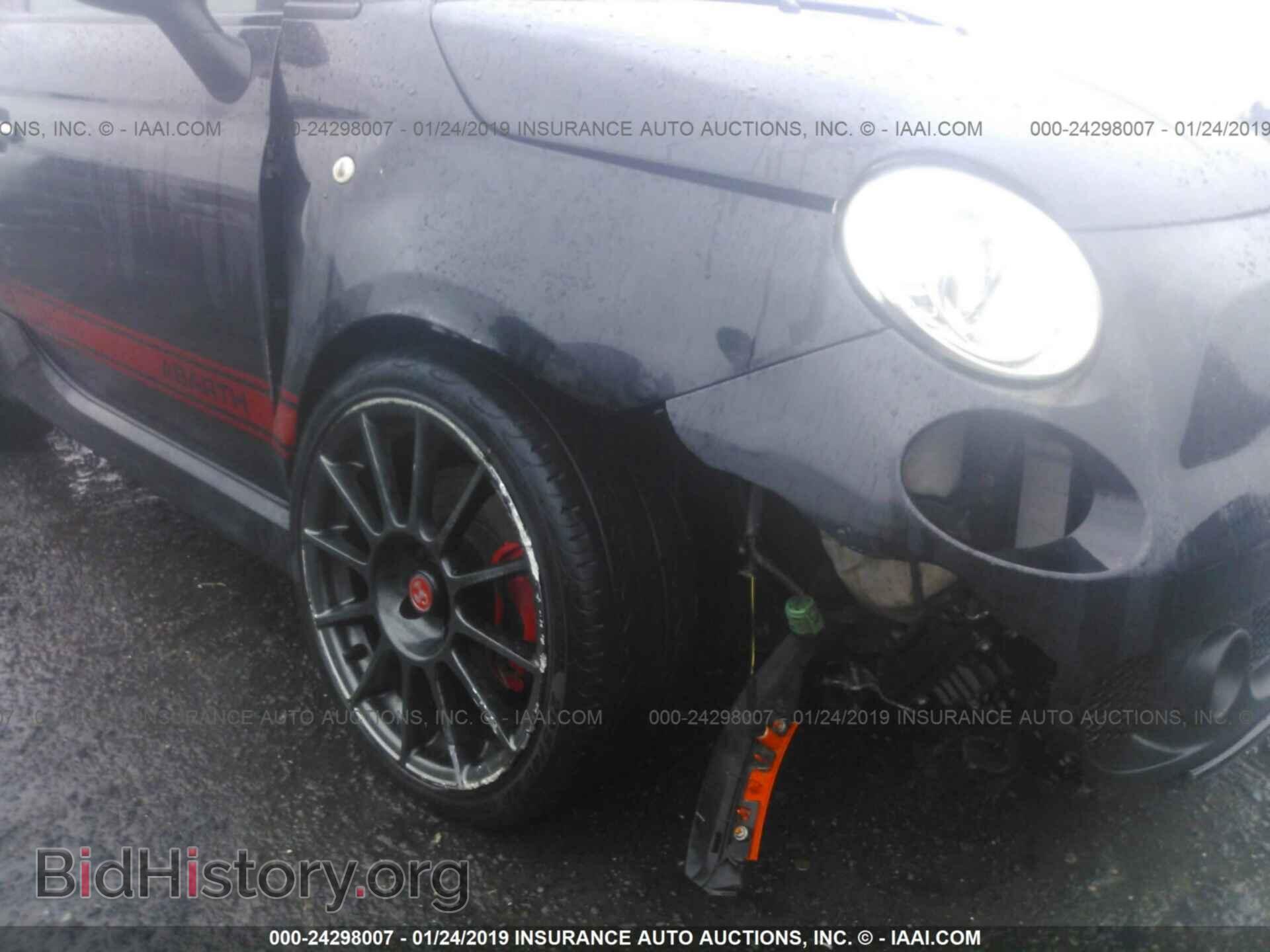 2012 FIAT 500 - VIN: 3C3CFFFH7CT277171 - Фото 6