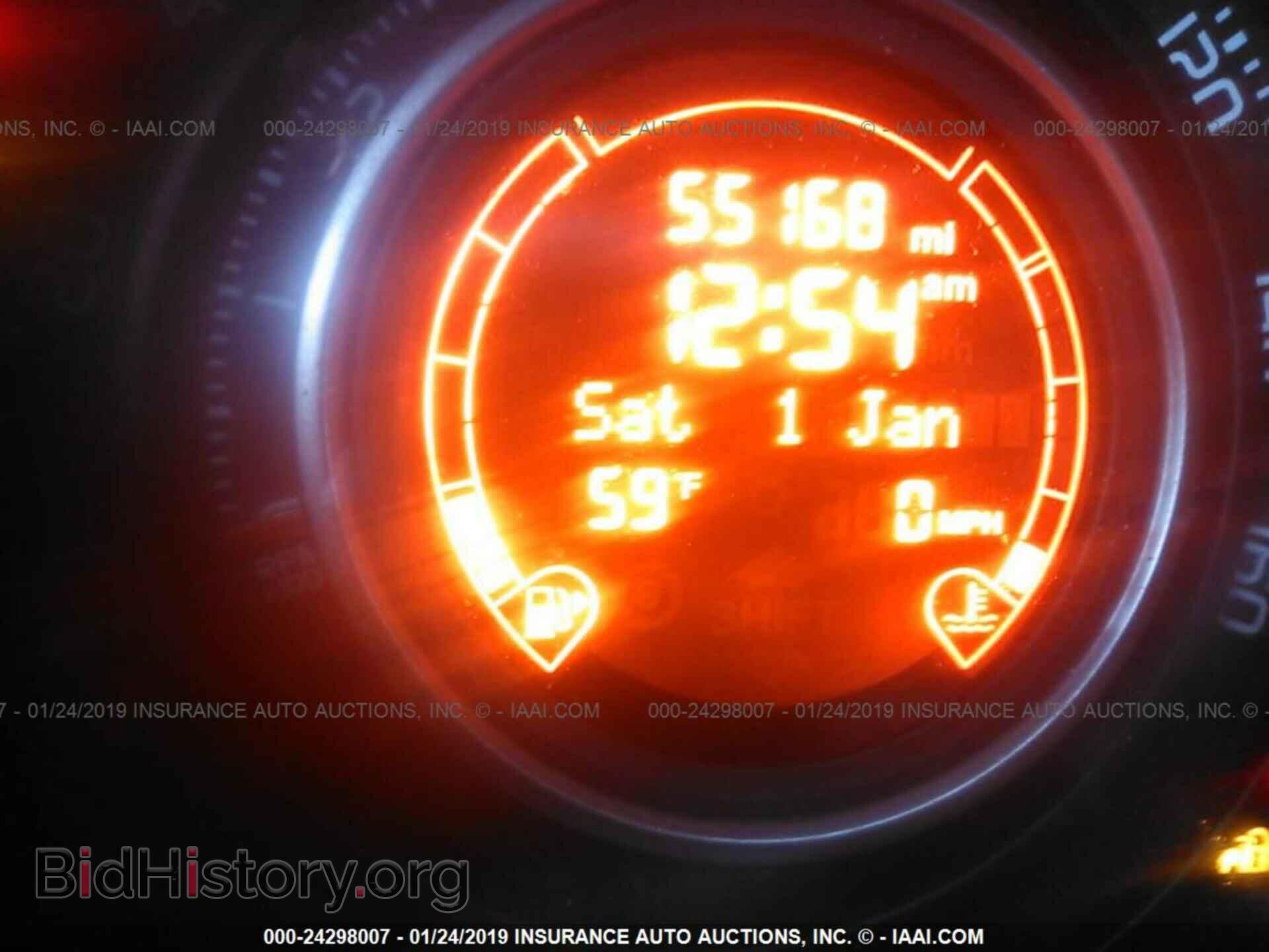 2012 FIAT 500 - VIN: 3C3CFFFH7CT277171 - Фото 7