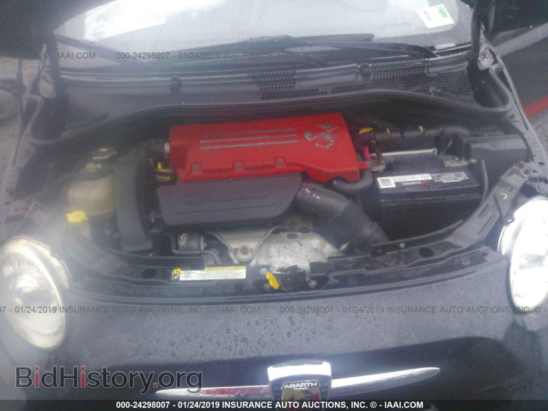 2012 FIAT 500 - VIN: 3C3CFFFH7CT277171 - Фото 10