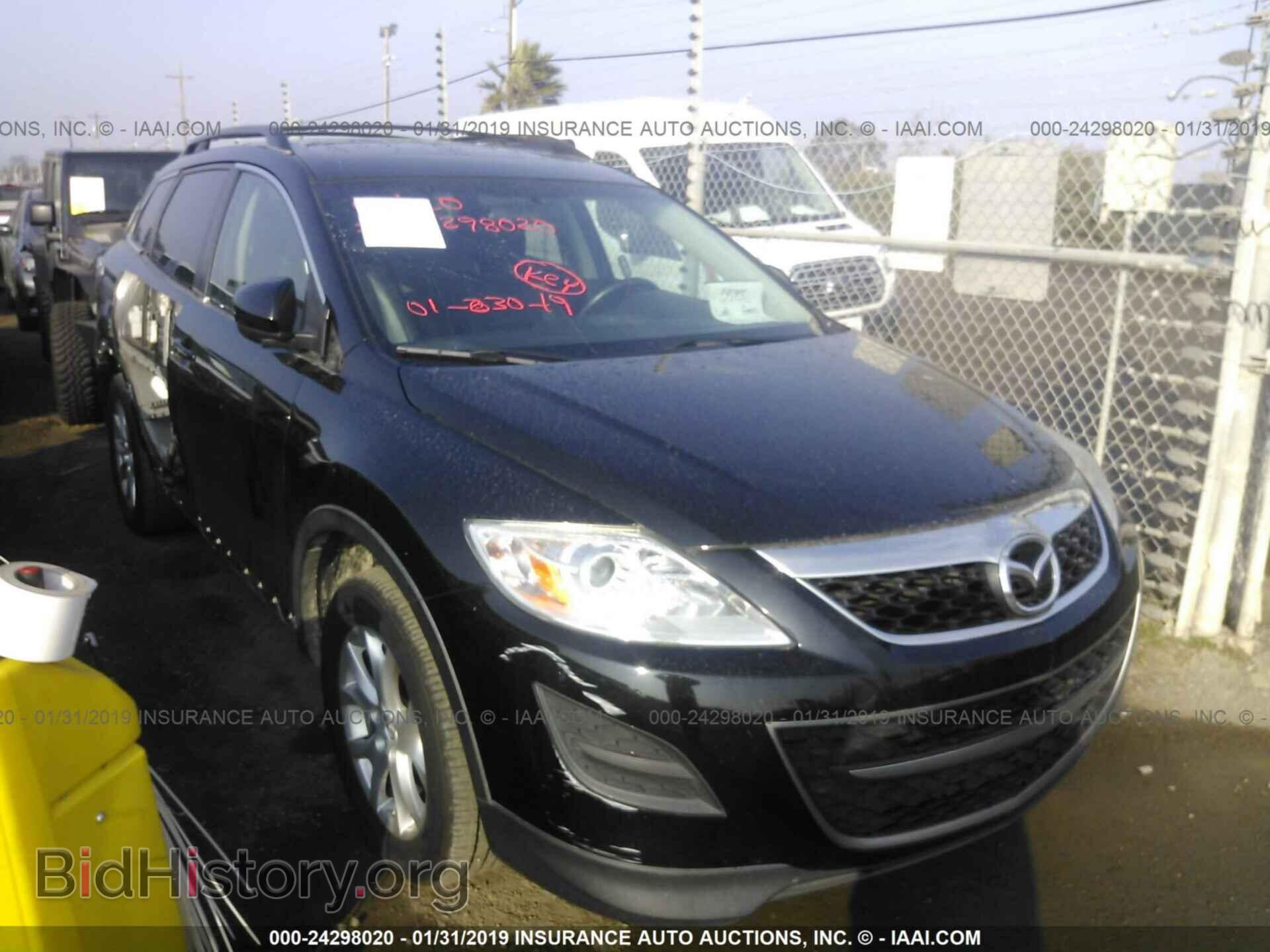 Photo JM3TB2CV9C0353178 - MAZDA CX-9 2012