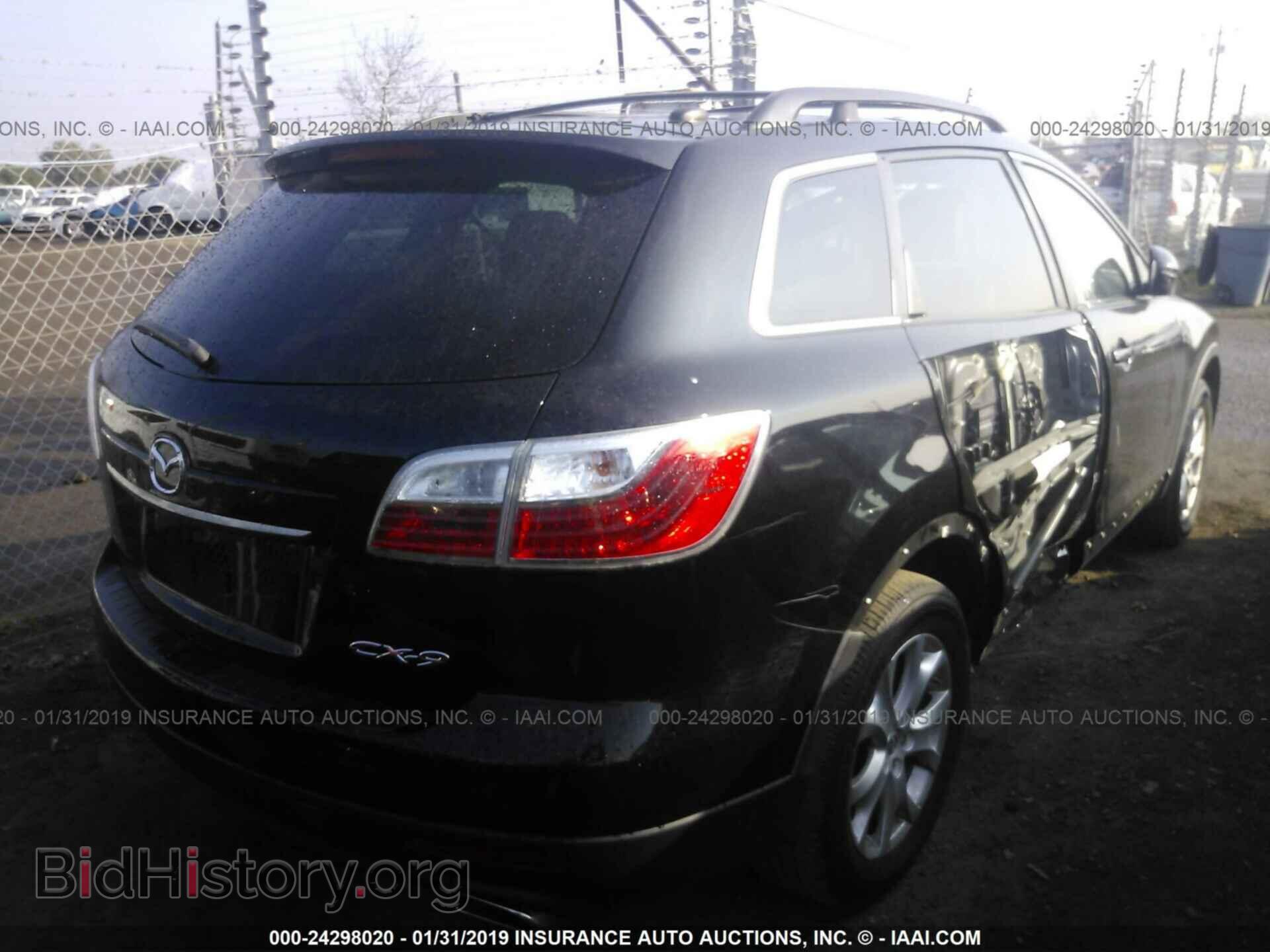 2012 MAZDA CX-9 - VIN: JM3TB2CV9C0353178 - Фото 4