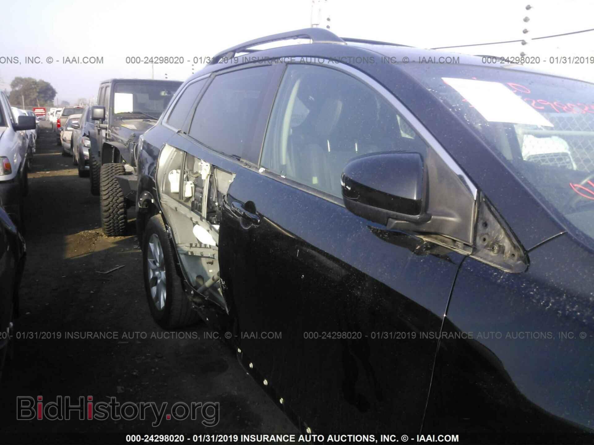2012 MAZDA CX-9 - VIN: JM3TB2CV9C0353178 - Фото 6