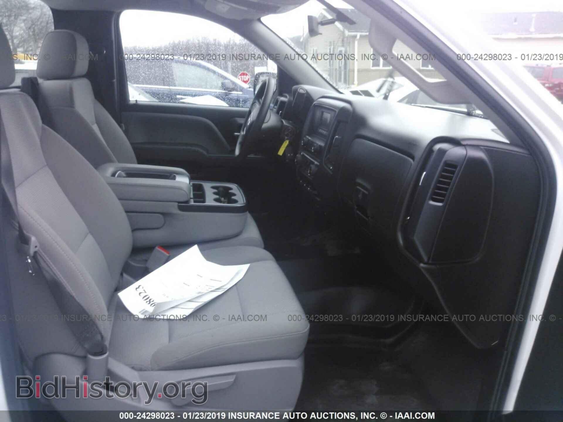 2017 GMC SIERRA - VIN: 1GTN1LEC8HZ905035 - Фото 5