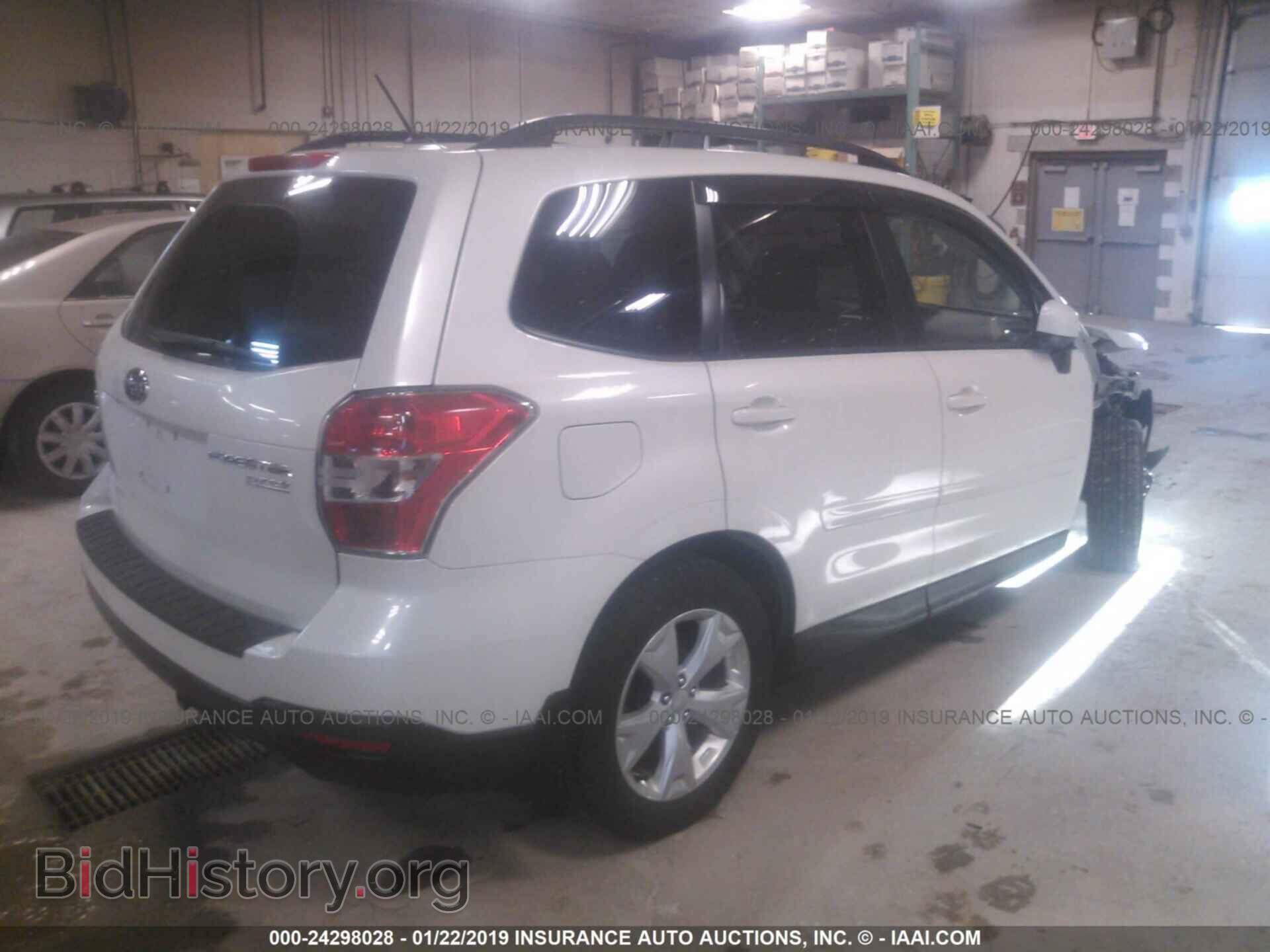 2014 SUBARU FORESTER - VIN: JF2SJAECXEH497583 - Фото 4
