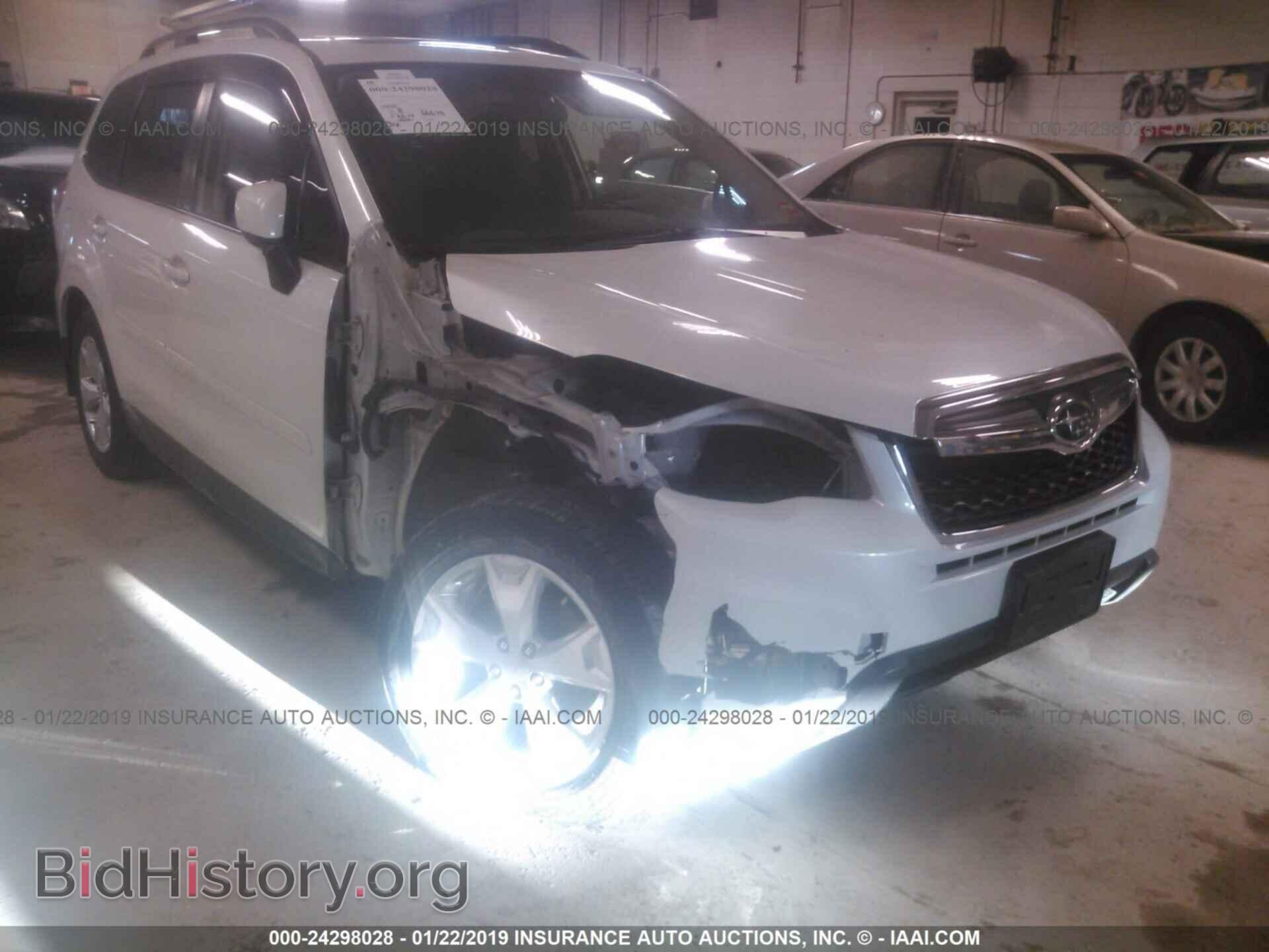 2014 SUBARU FORESTER - VIN: JF2SJAECXEH497583 - Фото 6