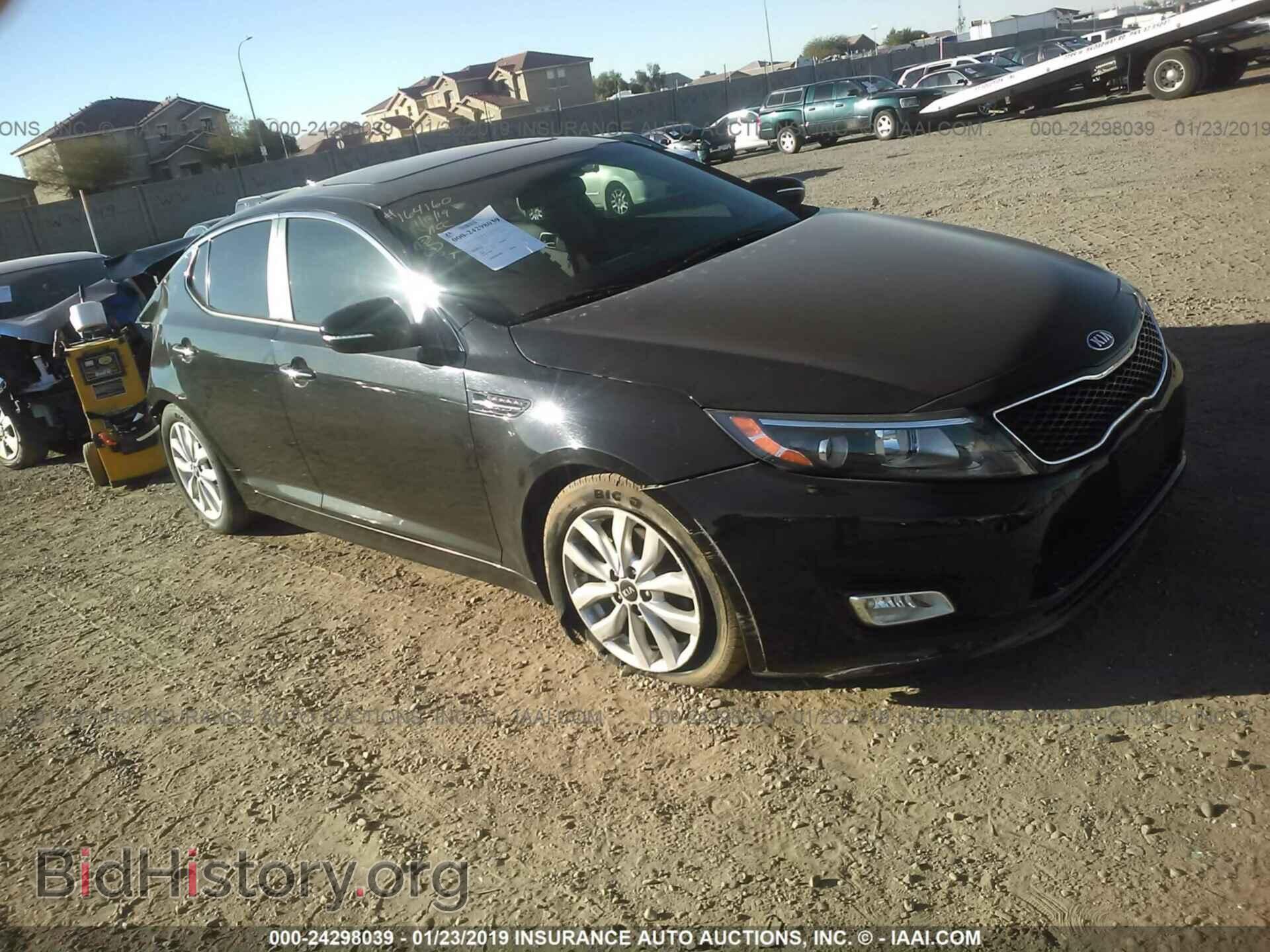 Фотография KNAGM4A78F5630962 - KIA OPTIMA 2015